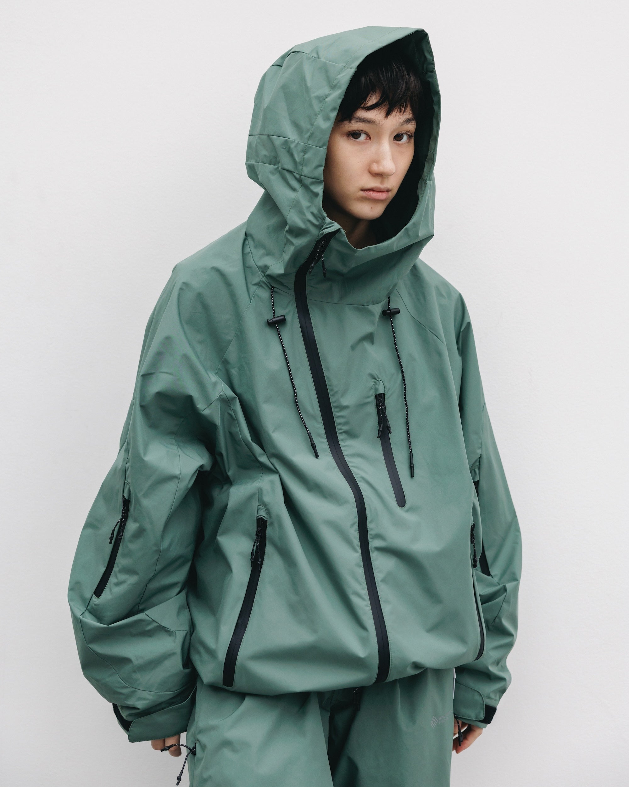 phenix WINDSTOPPER® by GORE-TEX LABS CITY MOUNTAIN JACKET (MILITARY G