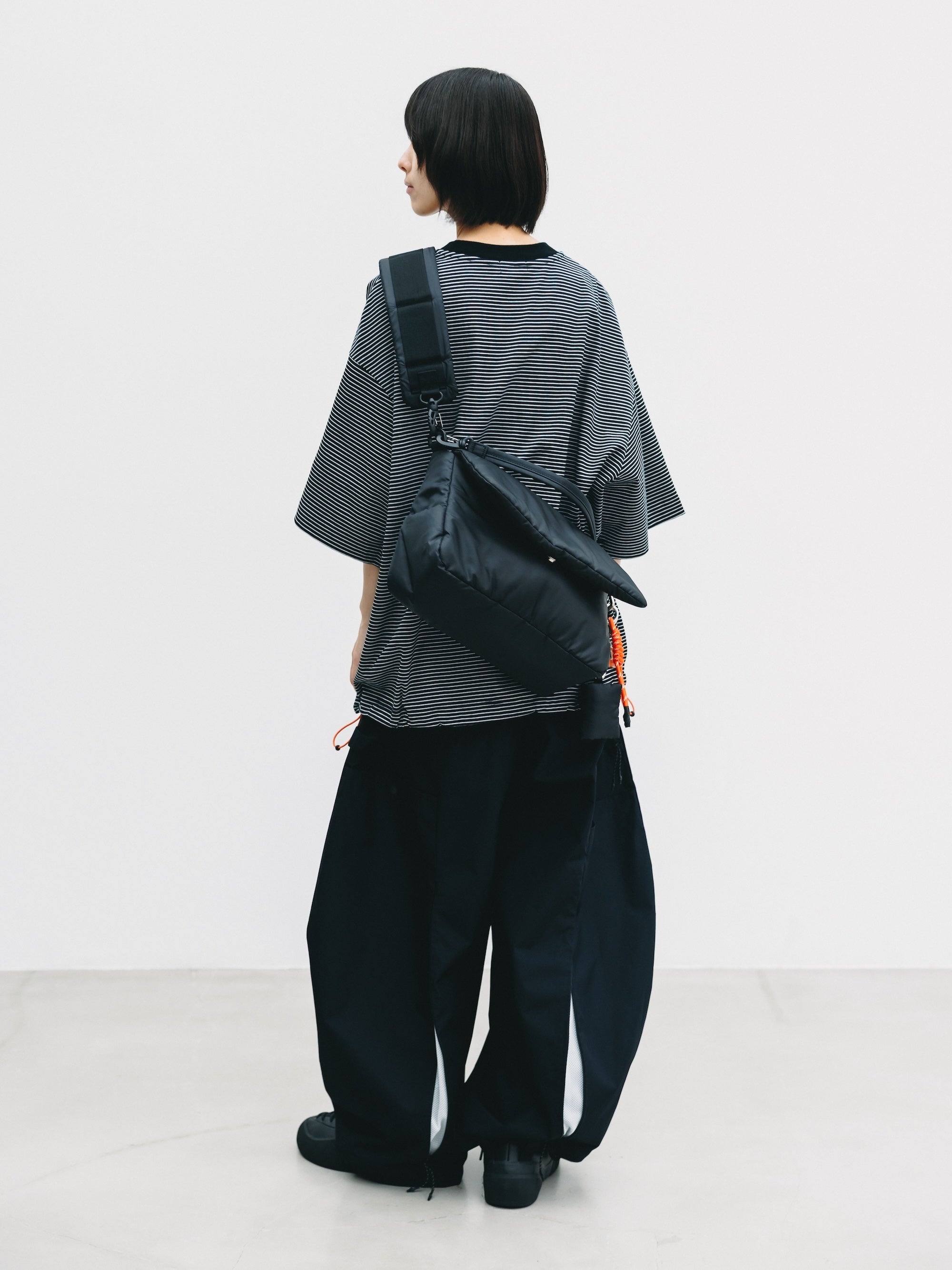 【6.10 WED 20:00- IN STOCK】+phenix WINDSTOPPER® by GORE-TEX LABS CITY MASSIVE UTILITY PANTS (BLACK×WHITE)