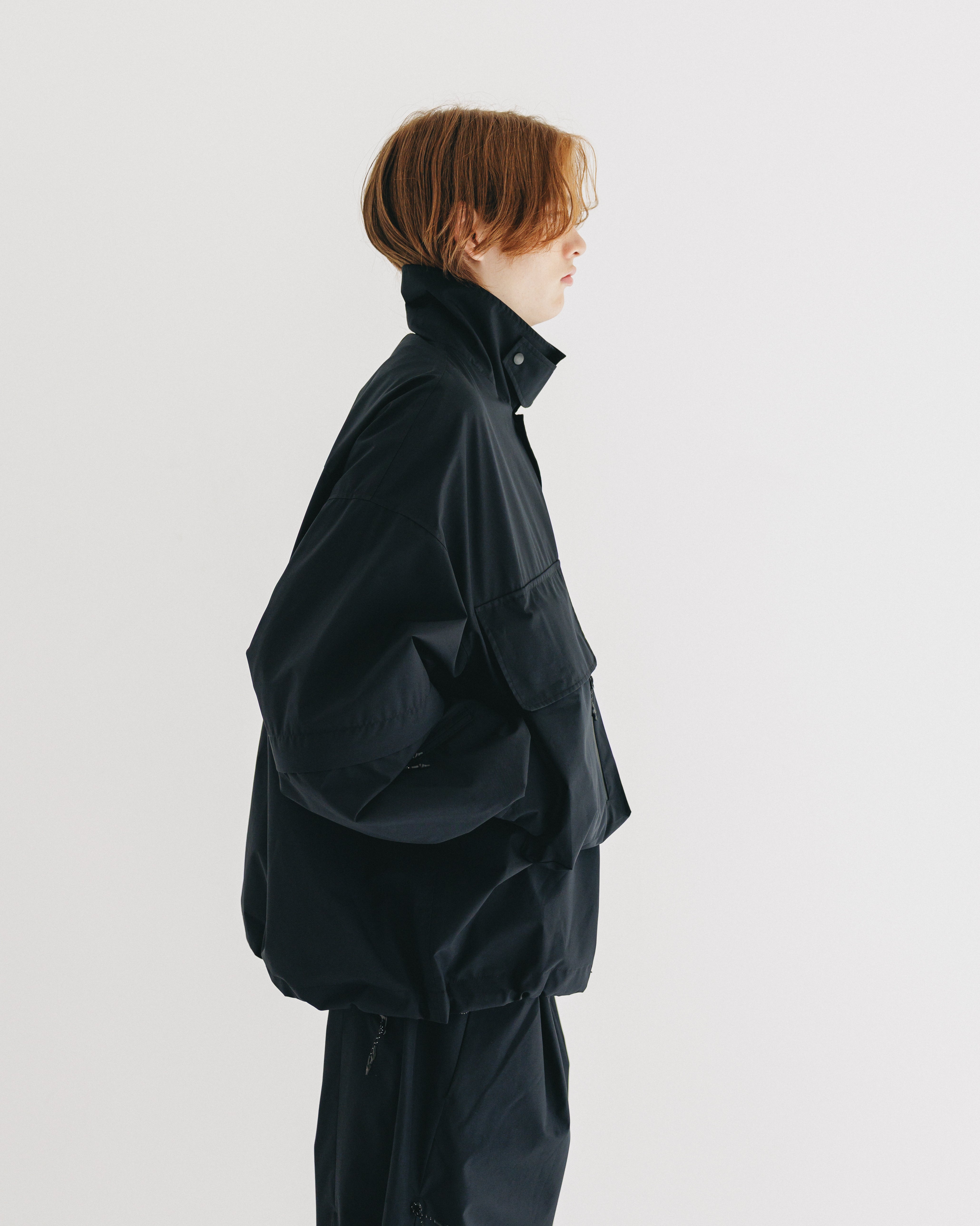 【9.10 WED 20:00- IN STOCK】+phenix WINDSTOPPER® by GORE-TEX LABS DETACHABLE WADING SHIRT JACKET (BLACK)
