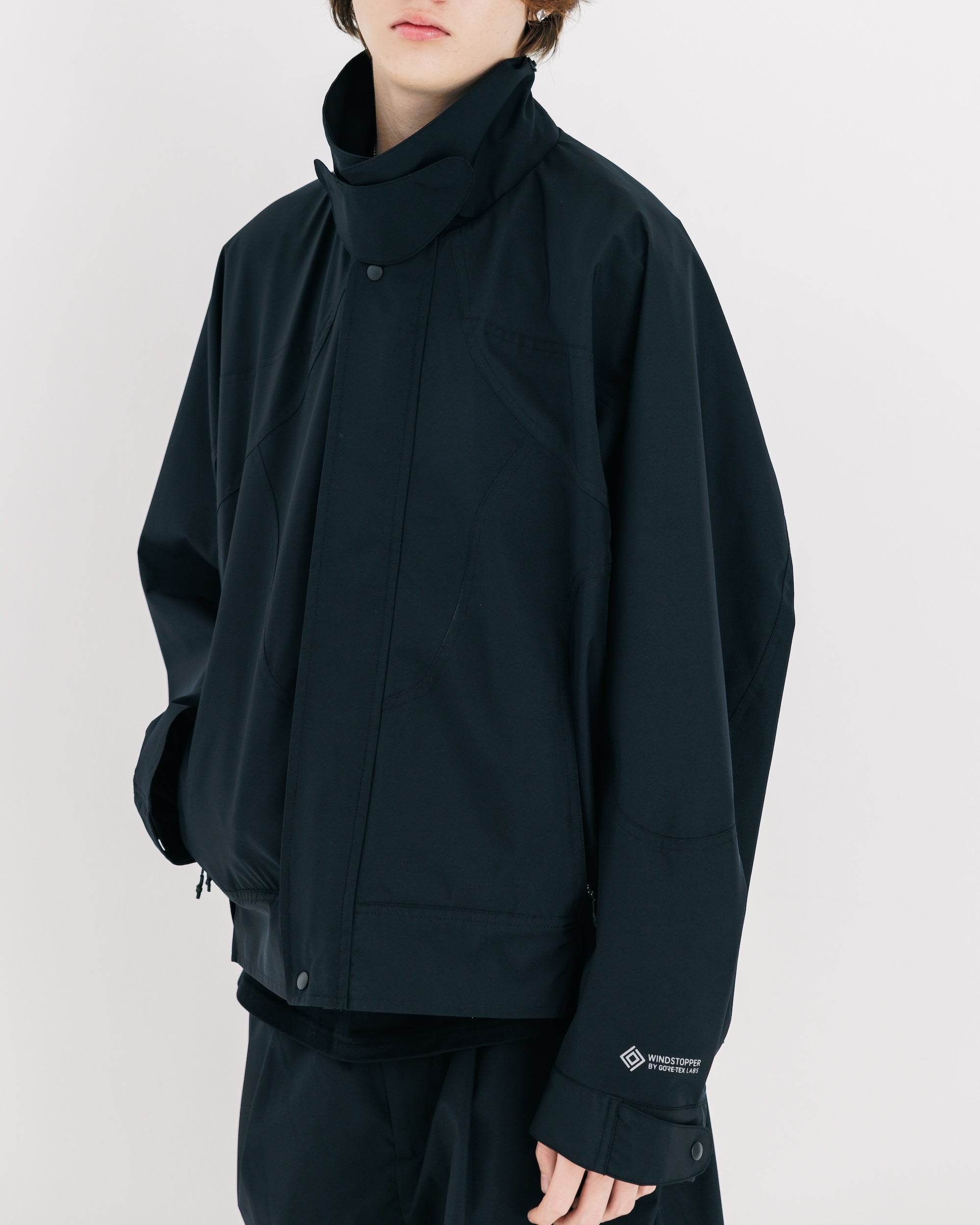 +phenix WINDSTOPPER® by GORE-TEX LABS FUTURE JACKET (BLACK)