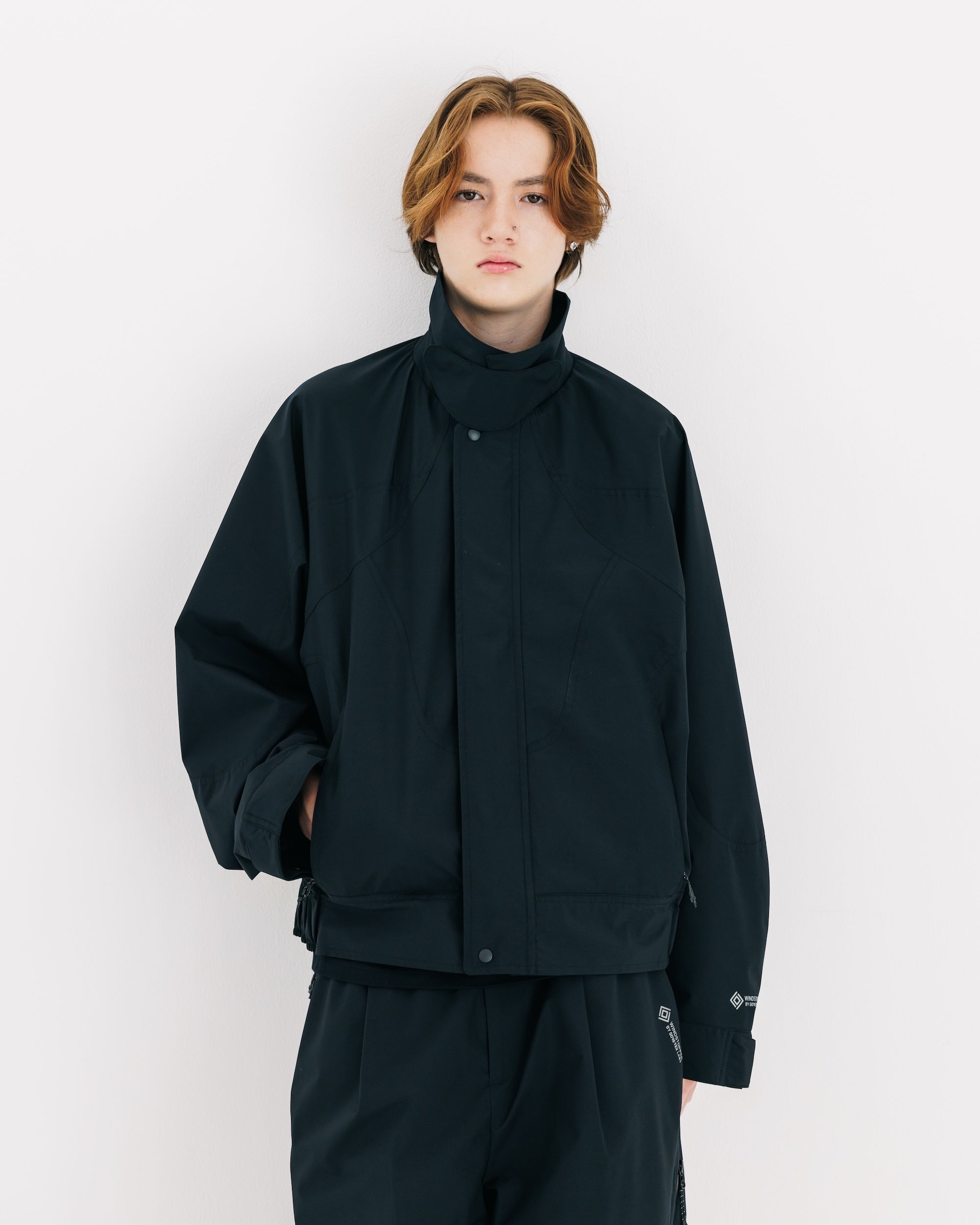 +phenix WINDSTOPPER® by GORE-TEX LABS FUTURE JACKET (BLACK)