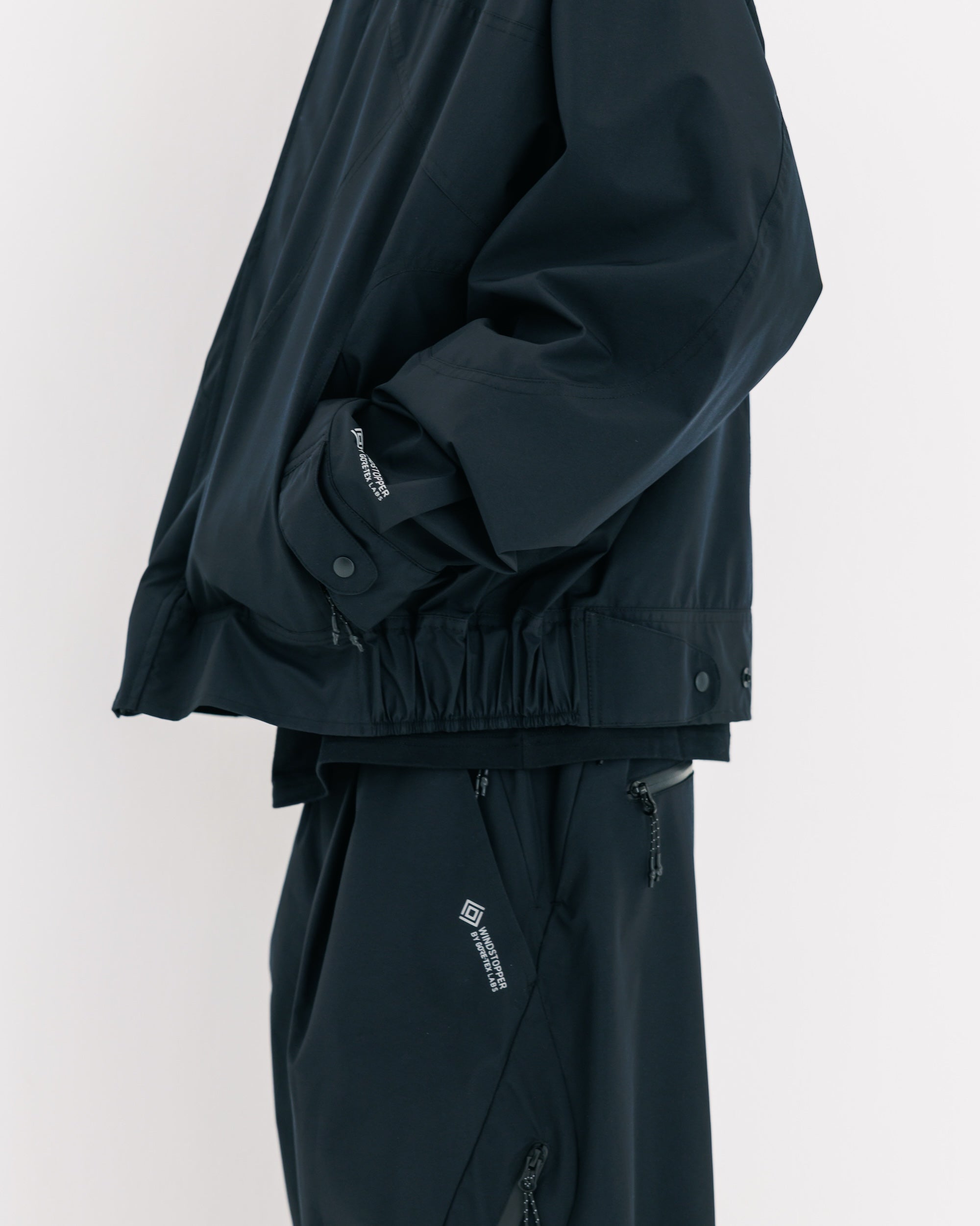 +phenix WINDSTOPPER® by GORE-TEX LABS FUTURE JACKET (BLACK)