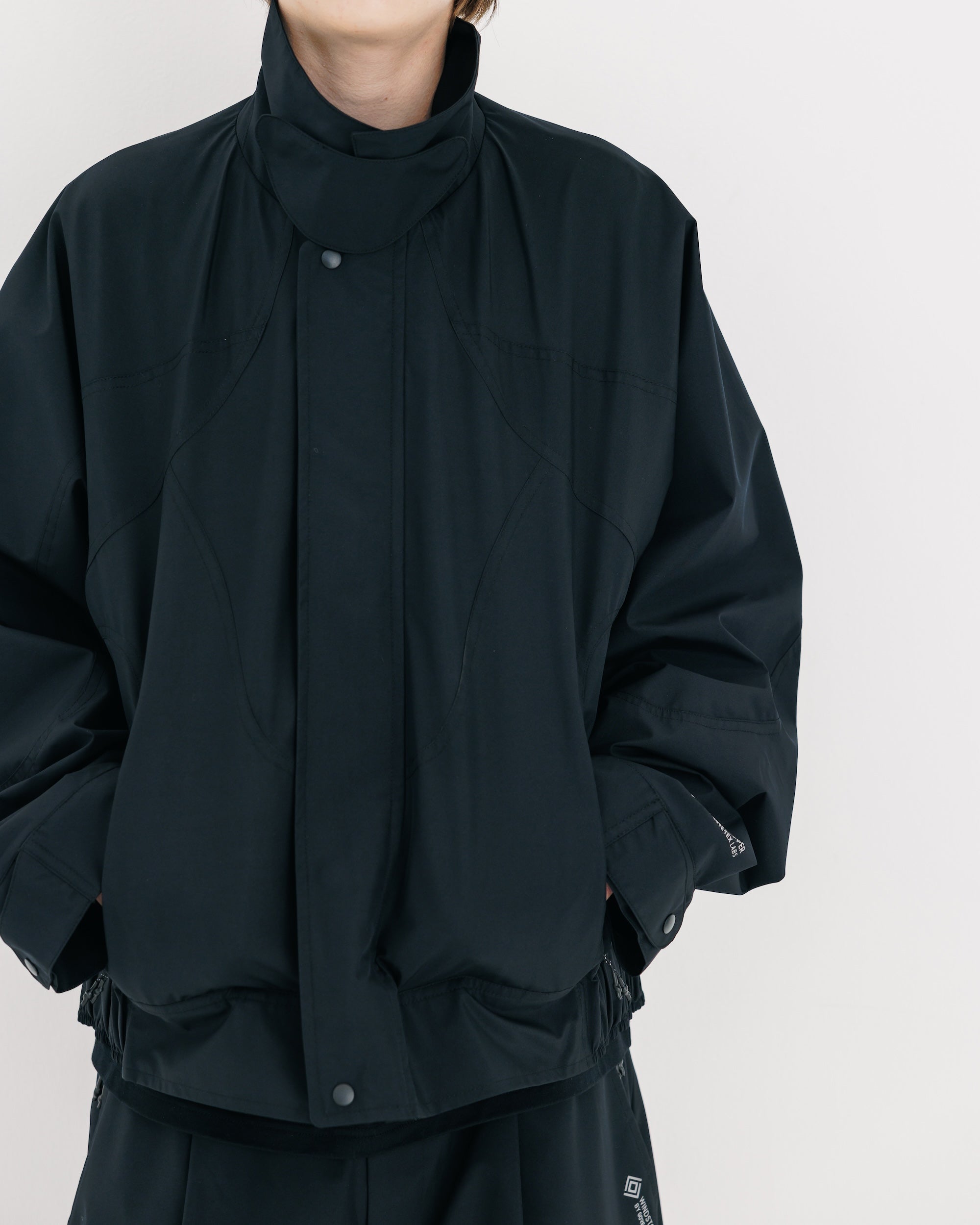 +phenix WINDSTOPPER® by GORE-TEX LABS FUTURE JACKET (BLACK)