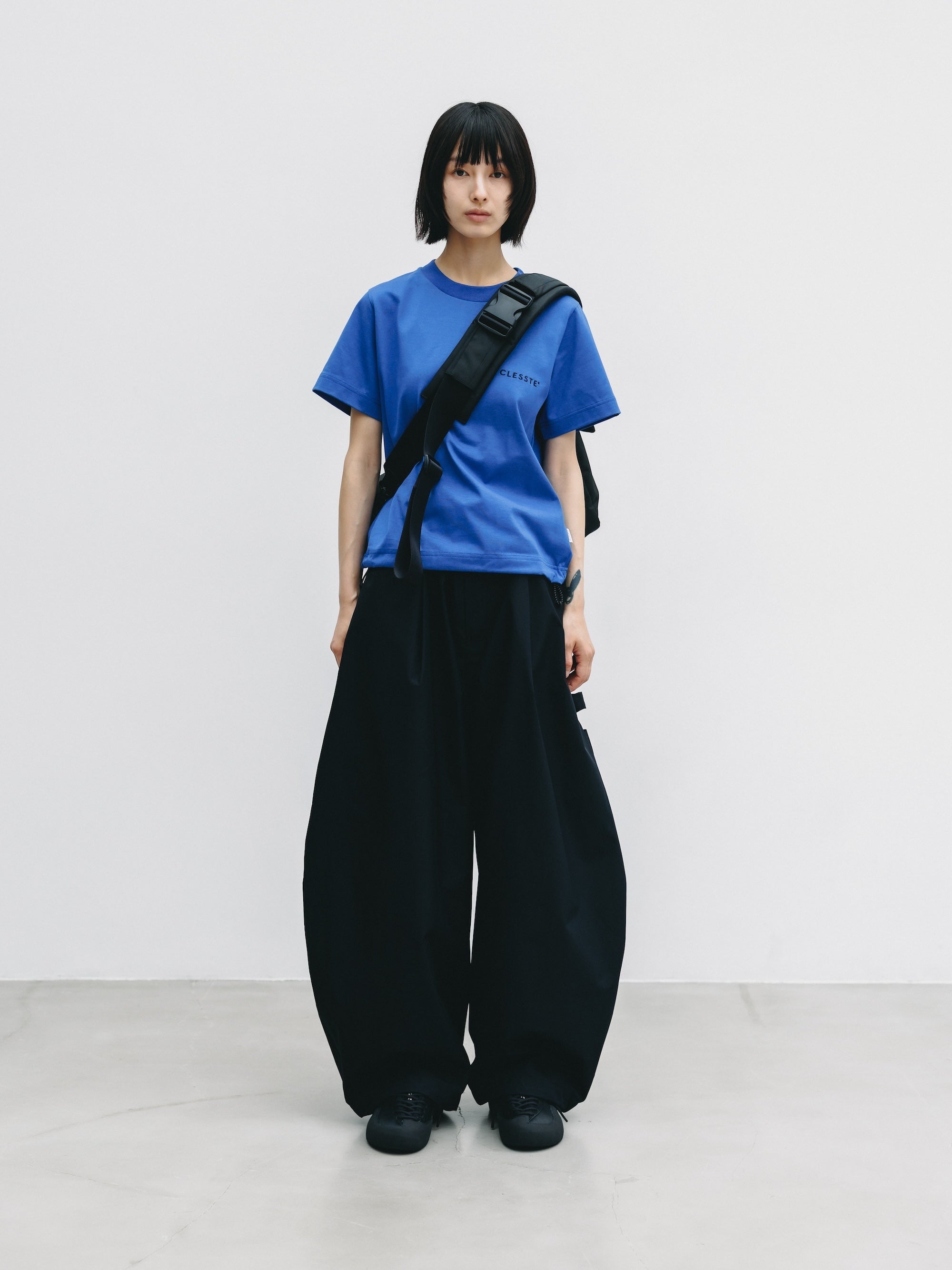 【6.10 WED 20:00- IN STOCK】+phenix WINDSTOPPER® by GORE-TEX LABS CITY MASSIVE UTILITY PANTS (BLACK×WHITE)