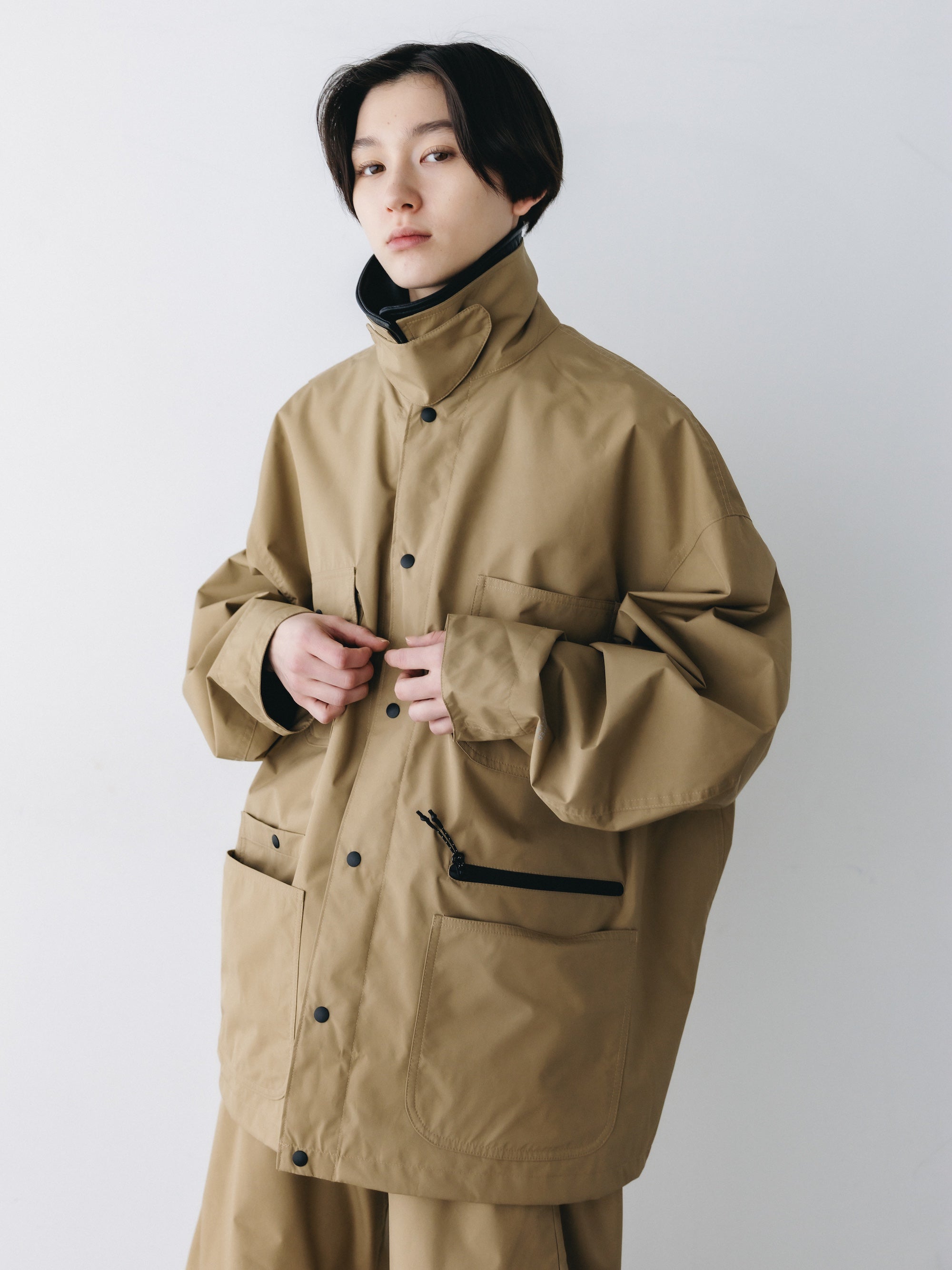 phenix WINDSTOPPER® by GORE-TEX LABS CITY STORAGE COVERALL JACKET (CA