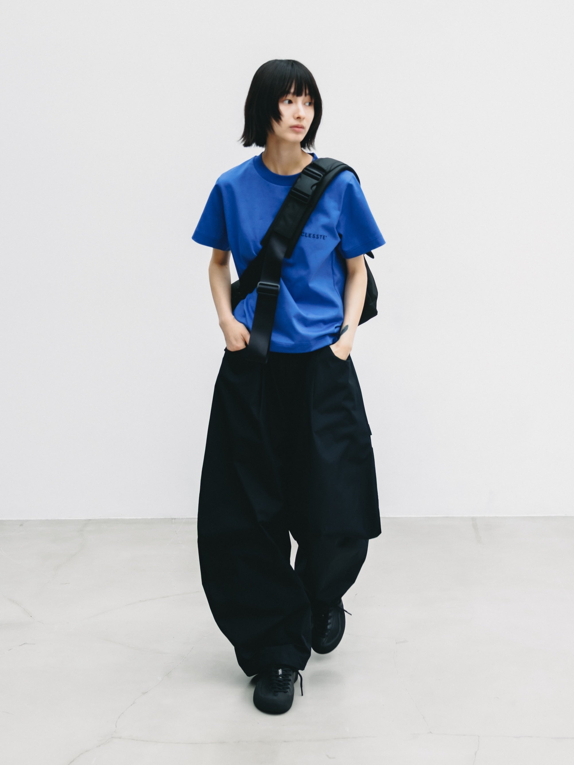 【6.10 WED 20:00- IN STOCK】+phenix WINDSTOPPER® by GORE-TEX LABS CITY MASSIVE UTILITY PANTS (BLACK×WHITE)