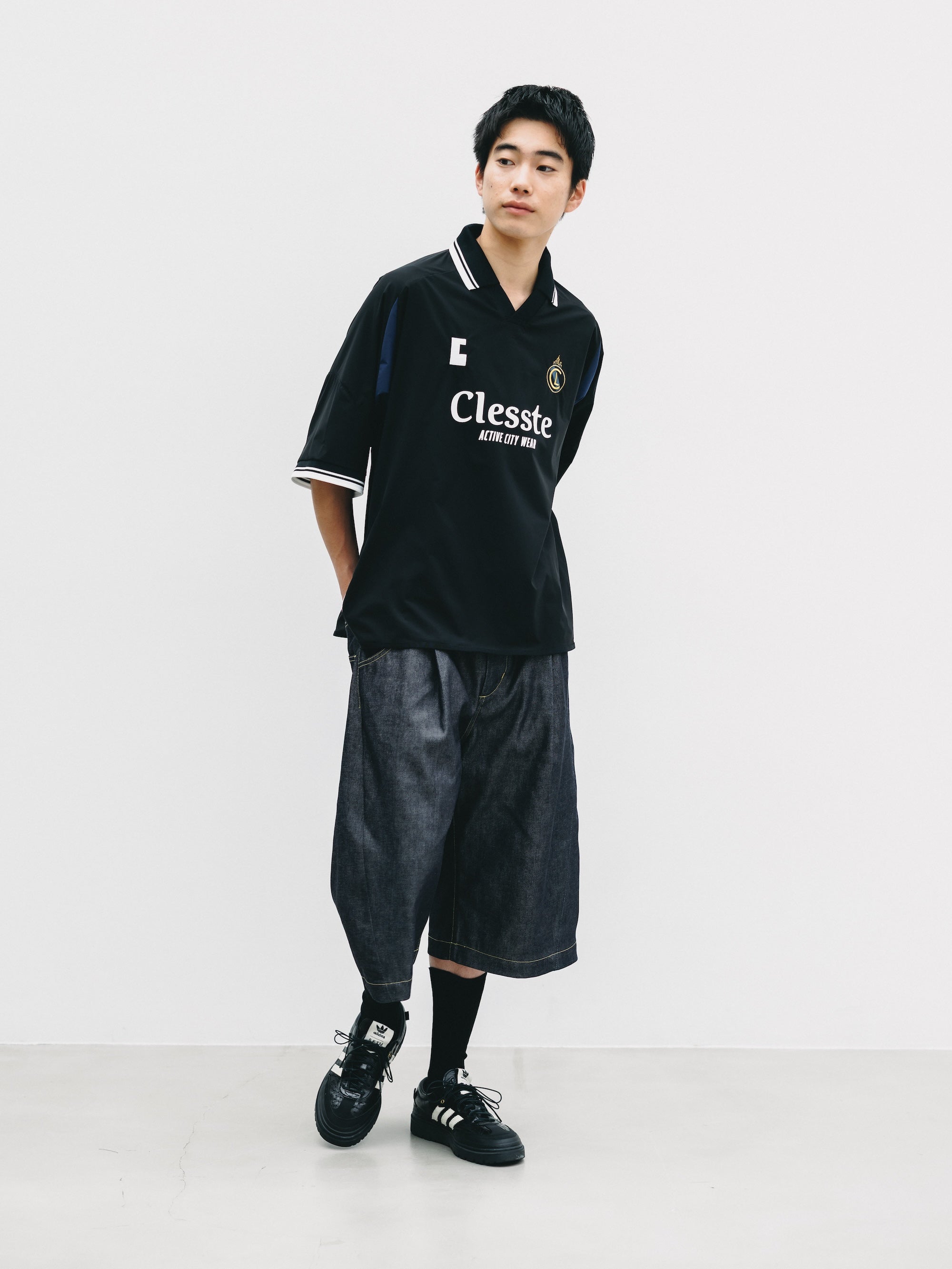 【6.10 WED 20:00- IN STOCK】ACTIVE CITY S/S GAME SHIRT