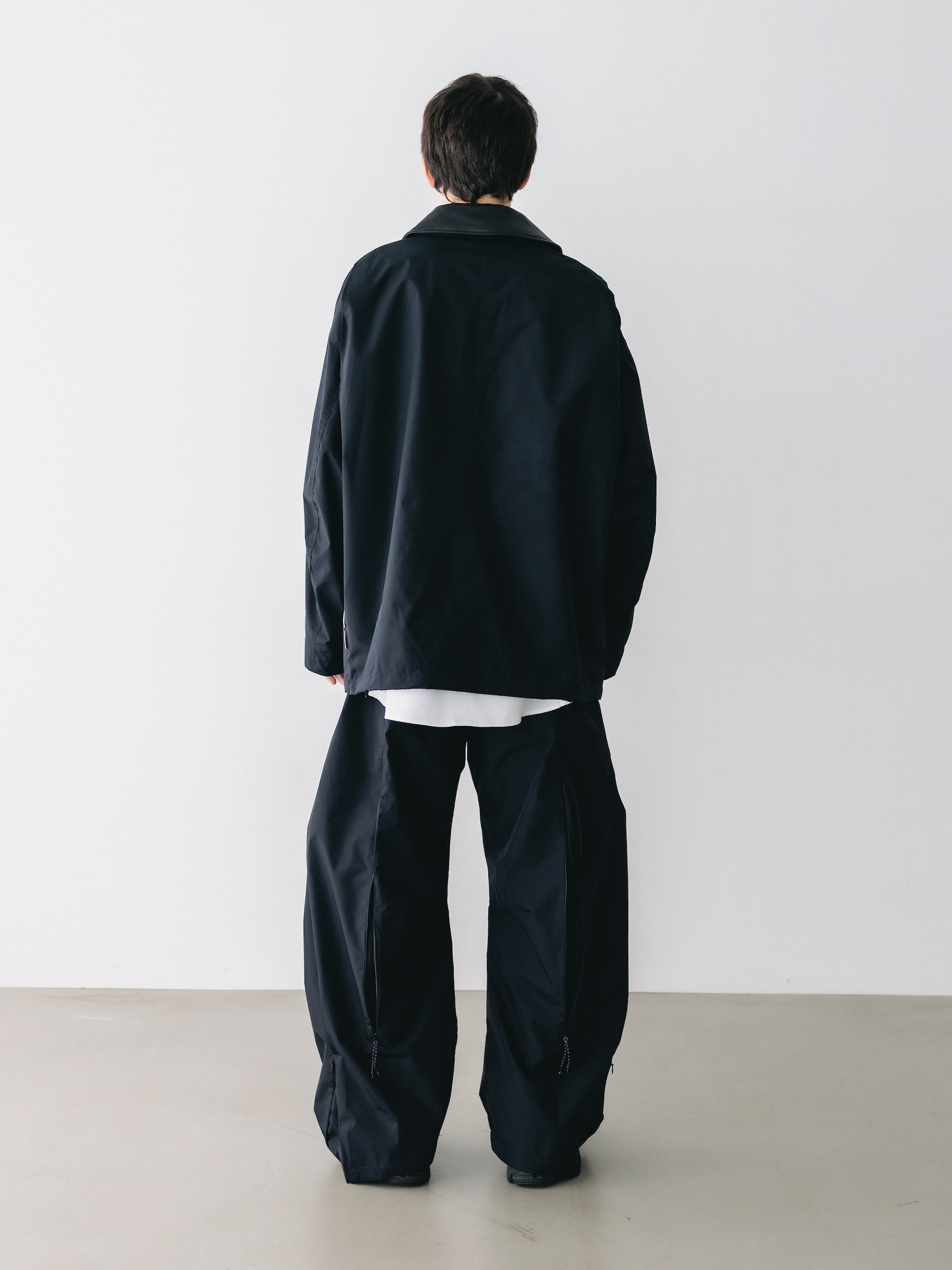 phenix WINDSTOPPER® by GORE-TEX LABS CITY BARREL LEG PANTS (BLACK)