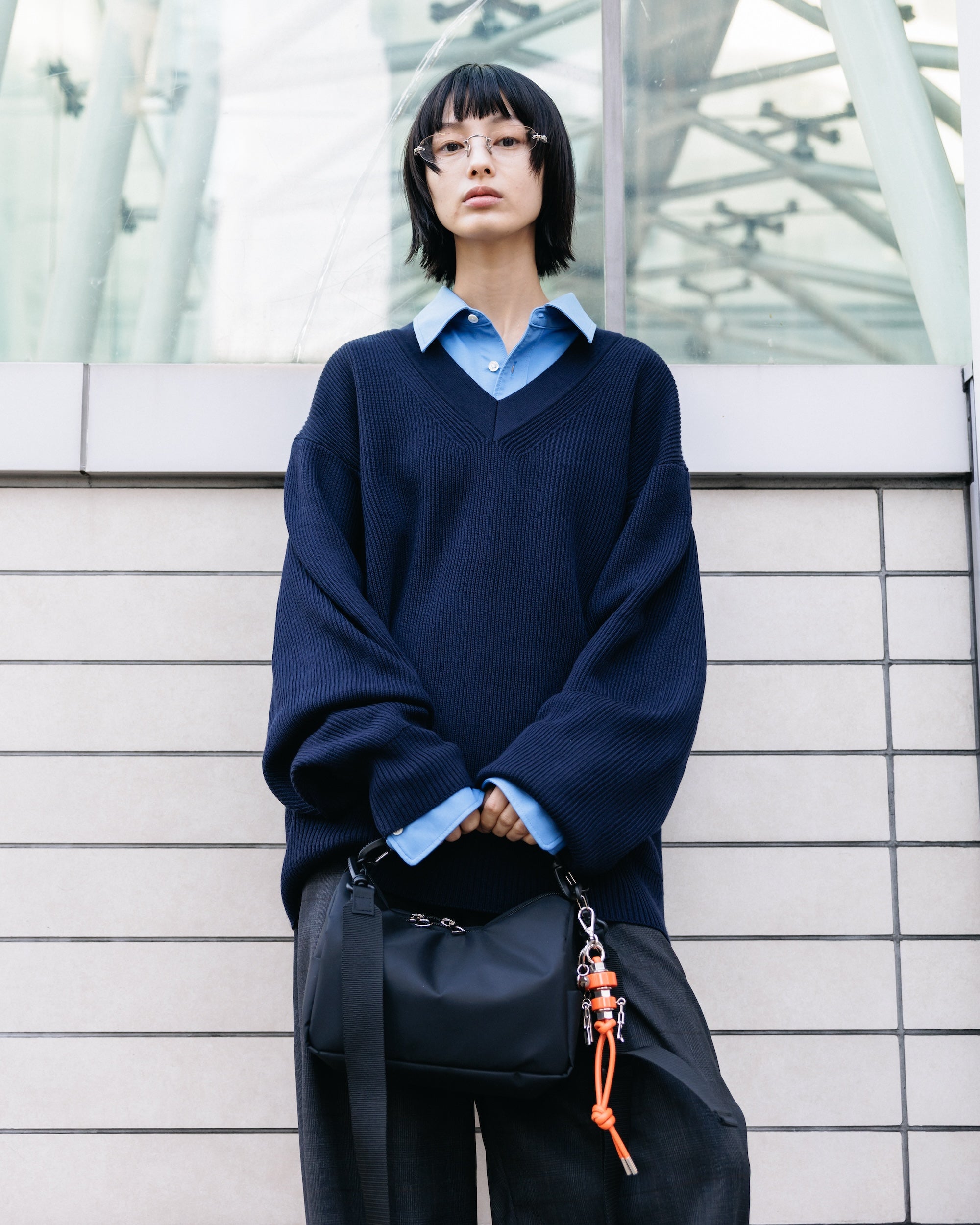 【12.17 WED 20:00- IN STOCK】【EX.】CRISTY ROBOT KNOT CHARM BY ITTI (ORANGE)