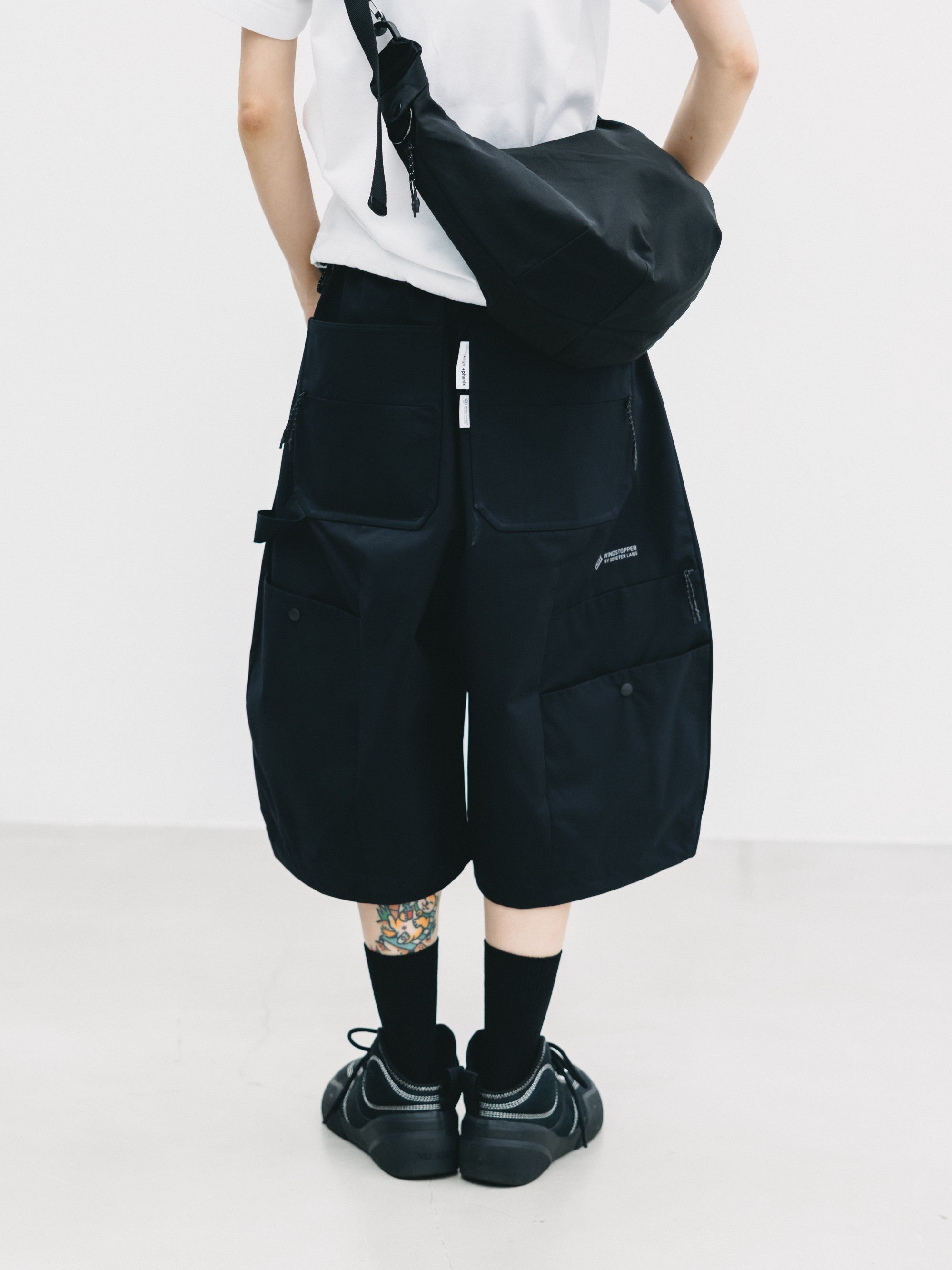 パンツ TWILL CITY MASSIVE UTILITY HALF PANTS phenix WINDSTOPPER® by GORE-TEX LABS TWILL CITY MASSIVE UTILITY HALF