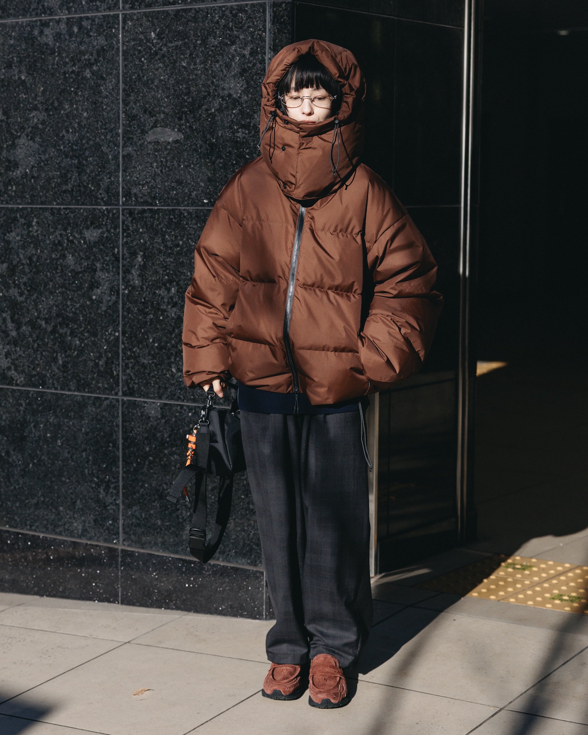 【12.13 SAT 20:00- IN STOCK】DAYOFF BAG MINI (BLACK)