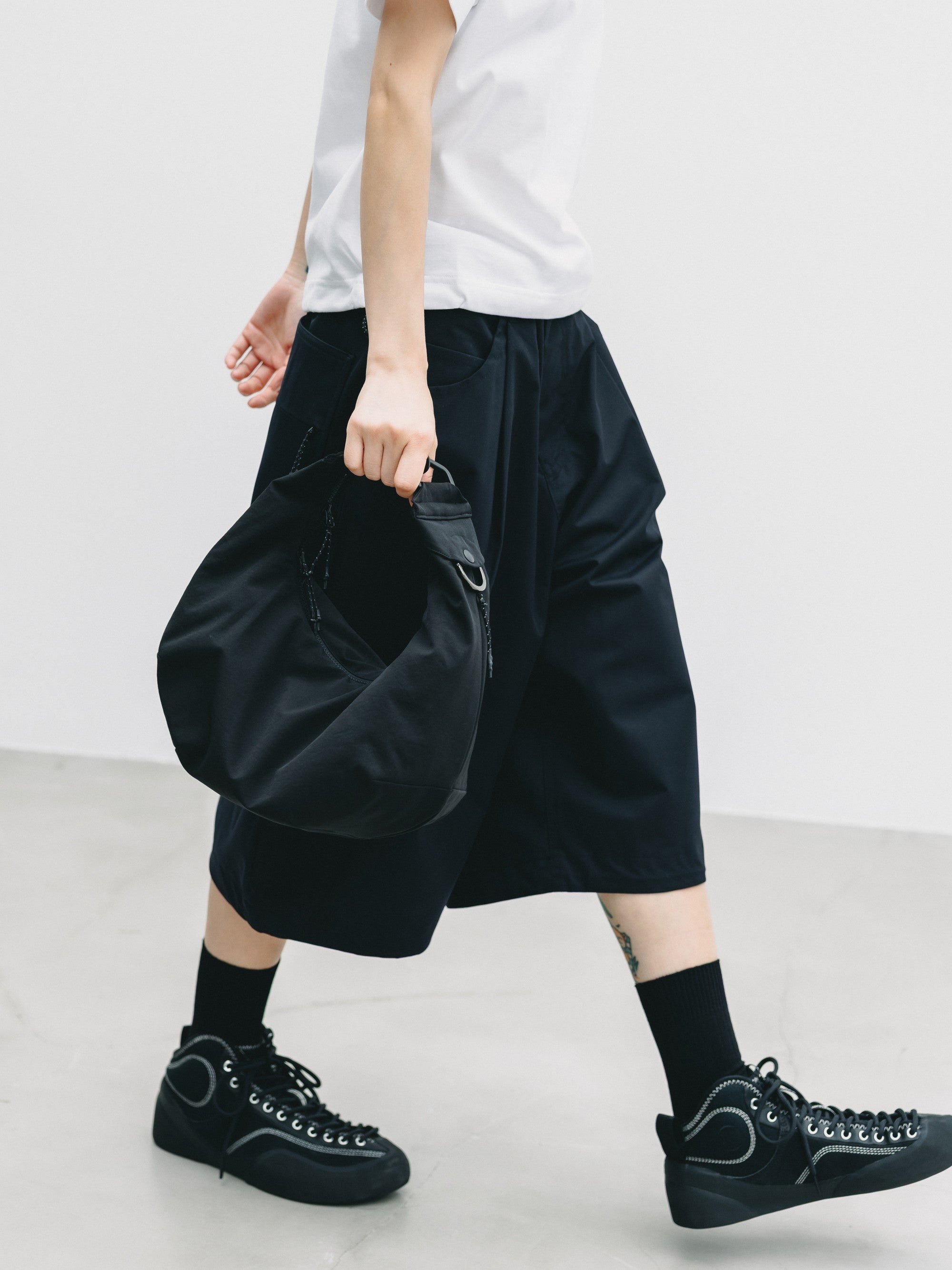 【6.27 SAT 20:00- IN STOCK】 SOFT SHELL 2WAY SYSTEM SHOULDER BAG MINI