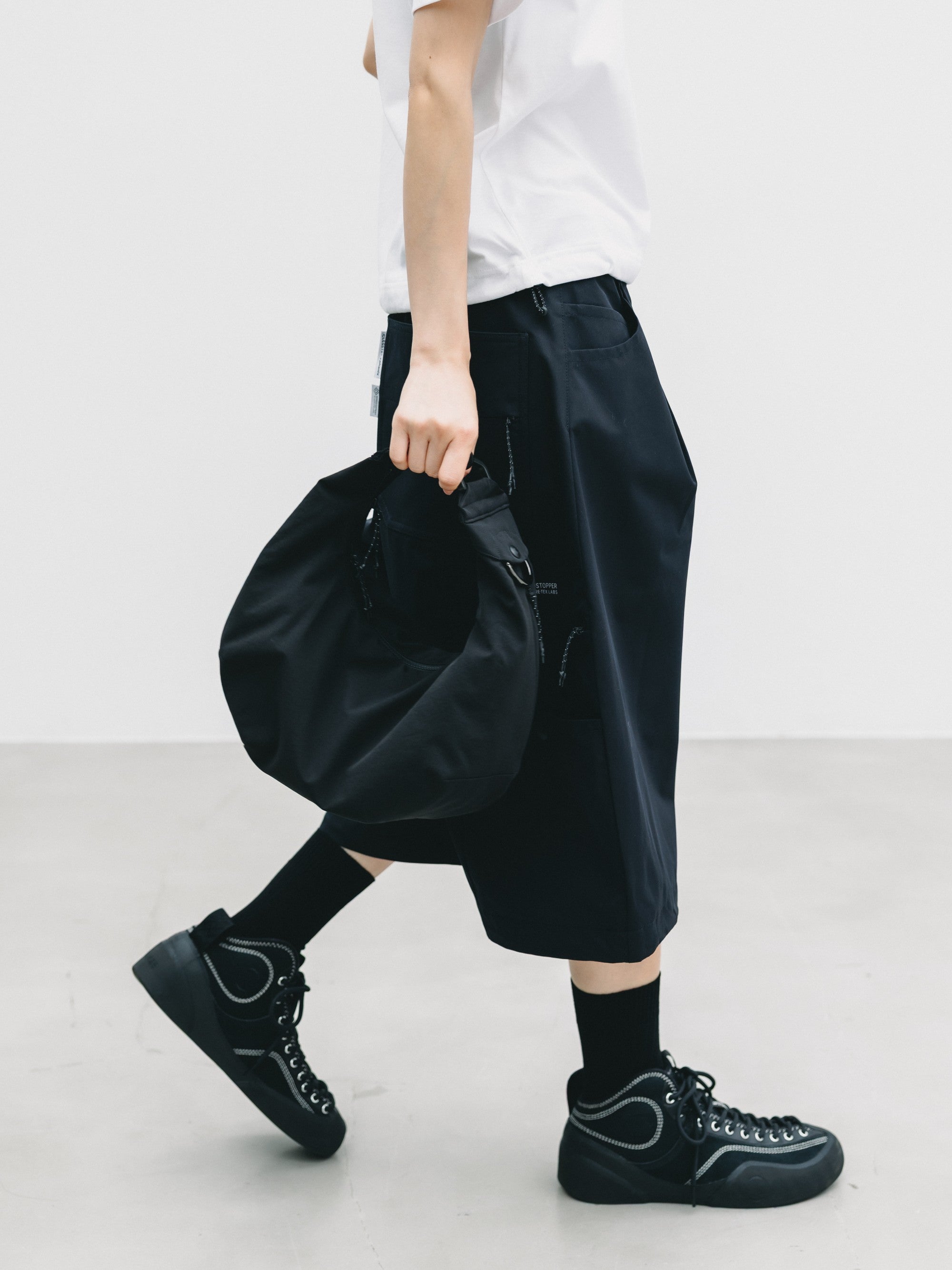 【6.27 SAT 20:00- IN STOCK】 SOFT SHELL 2WAY SYSTEM SHOULDER BAG MINI
