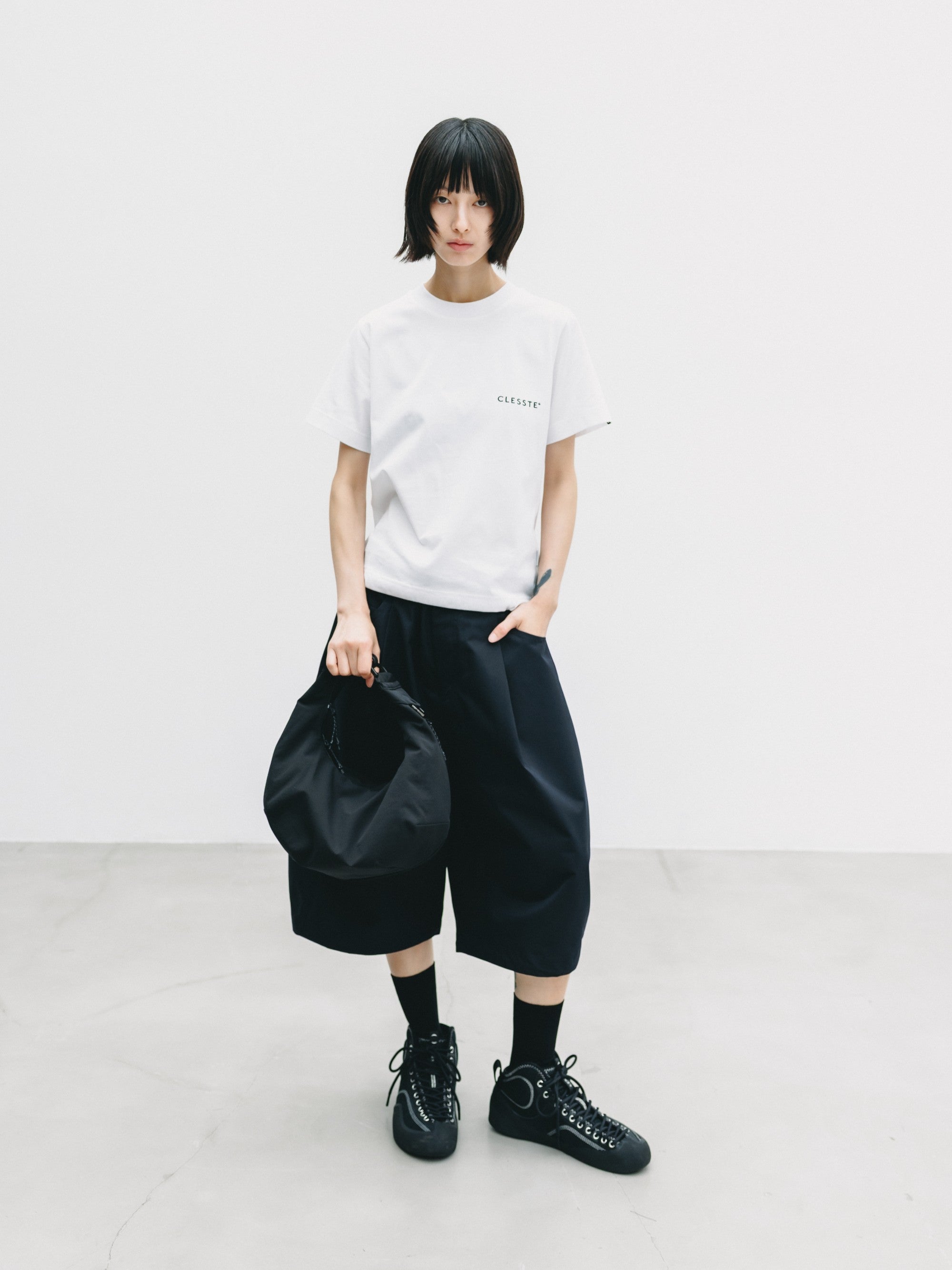 【6.27 SAT 20:00- IN STOCK】 SOFT SHELL 2WAY SYSTEM SHOULDER BAG MINI