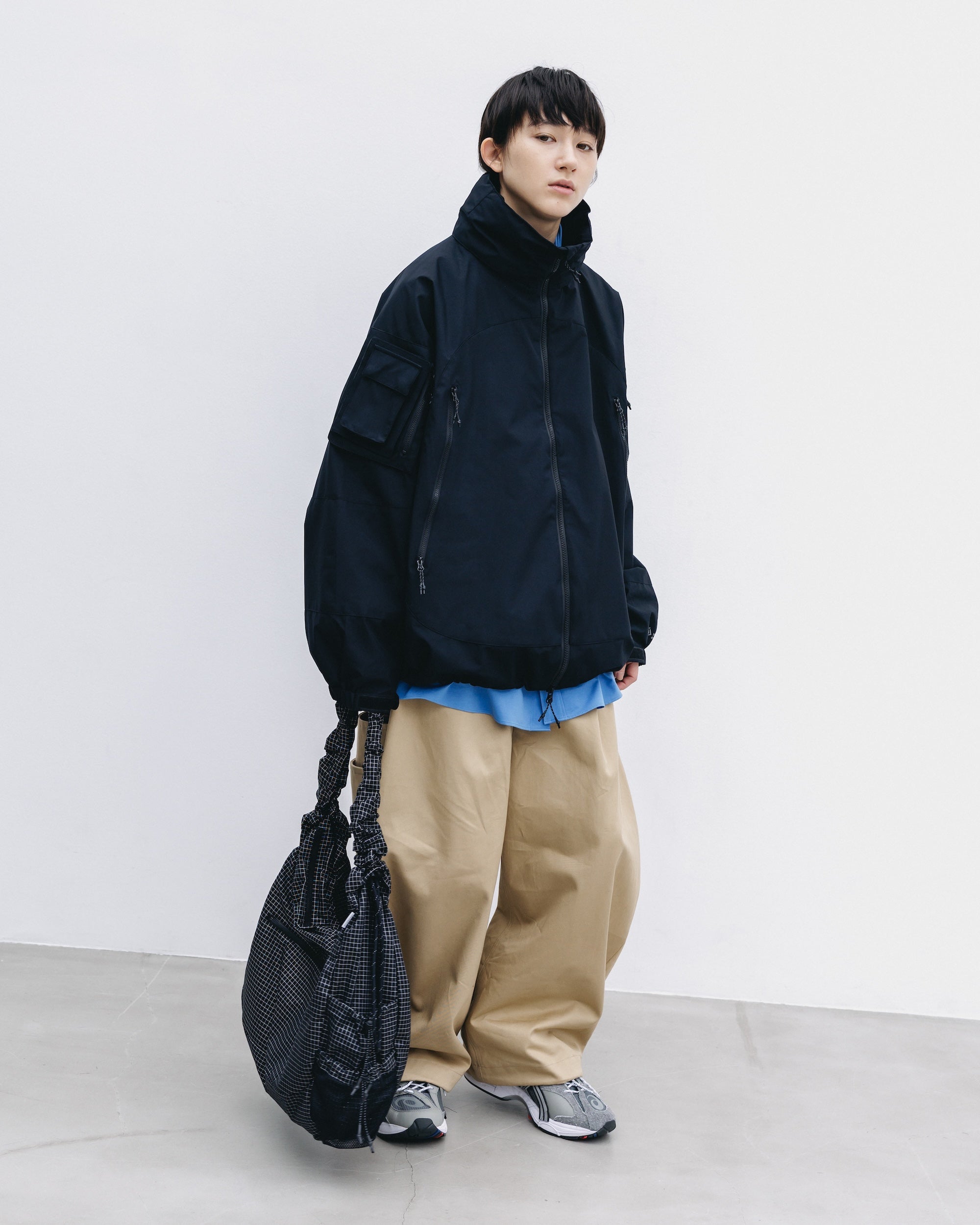 +phenix WINDSTOPPER® by GORE-TEX LABS CITY MILITARY JACKET (BLACK)