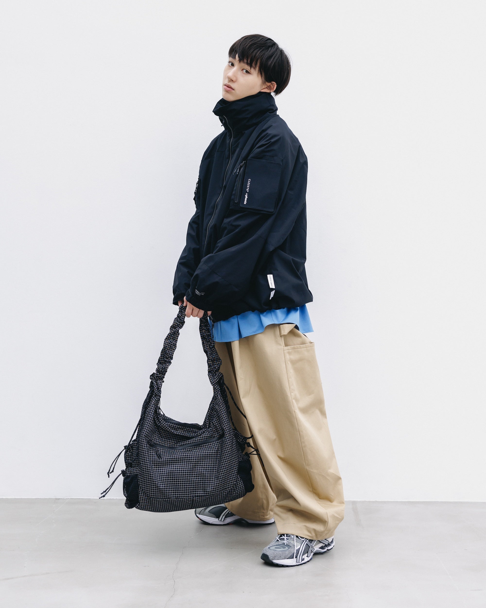 +phenix WINDSTOPPER® by GORE-TEX LABS CITY MILITARY JACKET (BLACK)