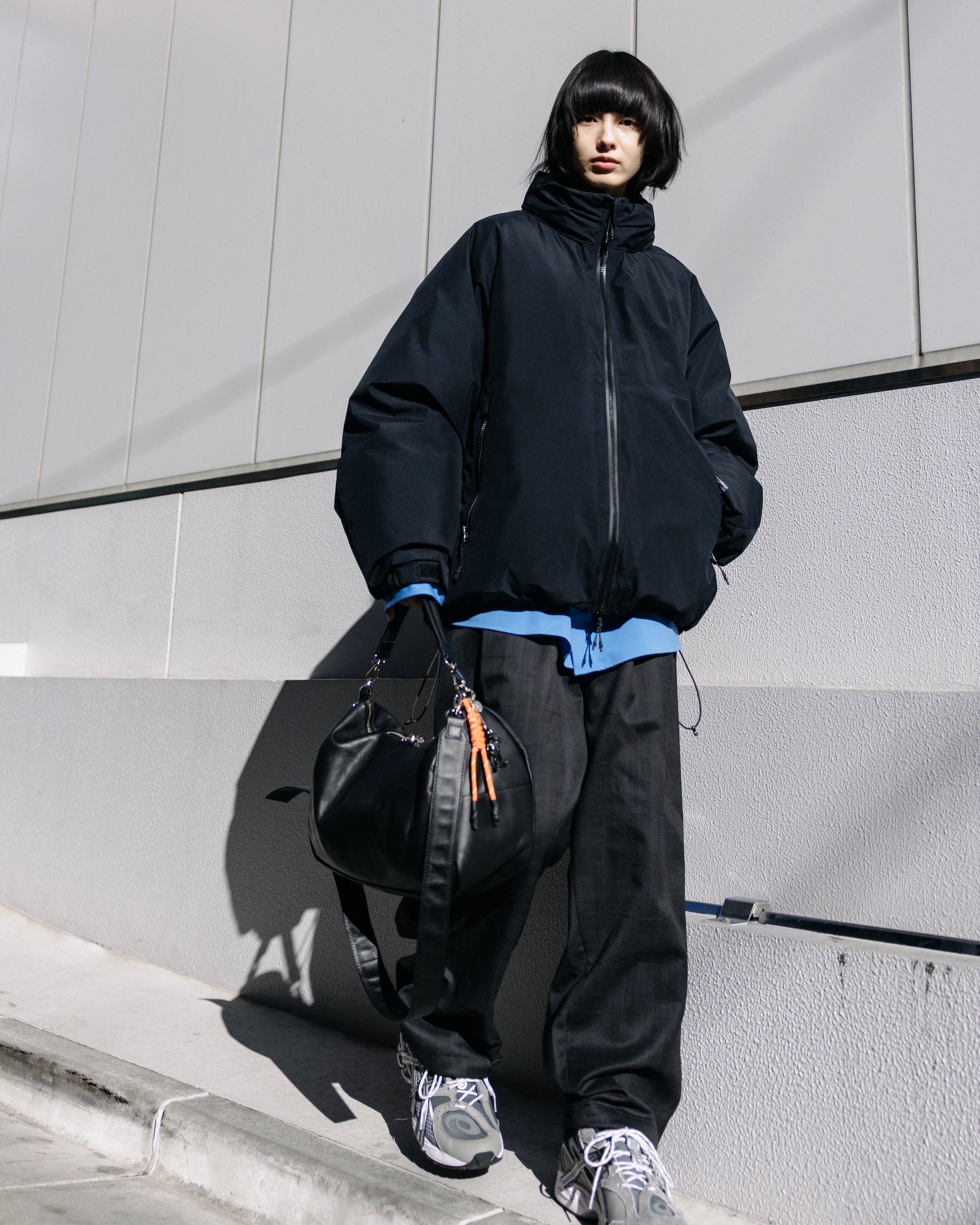 phenix WINDSTOPPER® by GORE-TEX LABS CITY HAPPY JACKET (BLACK)