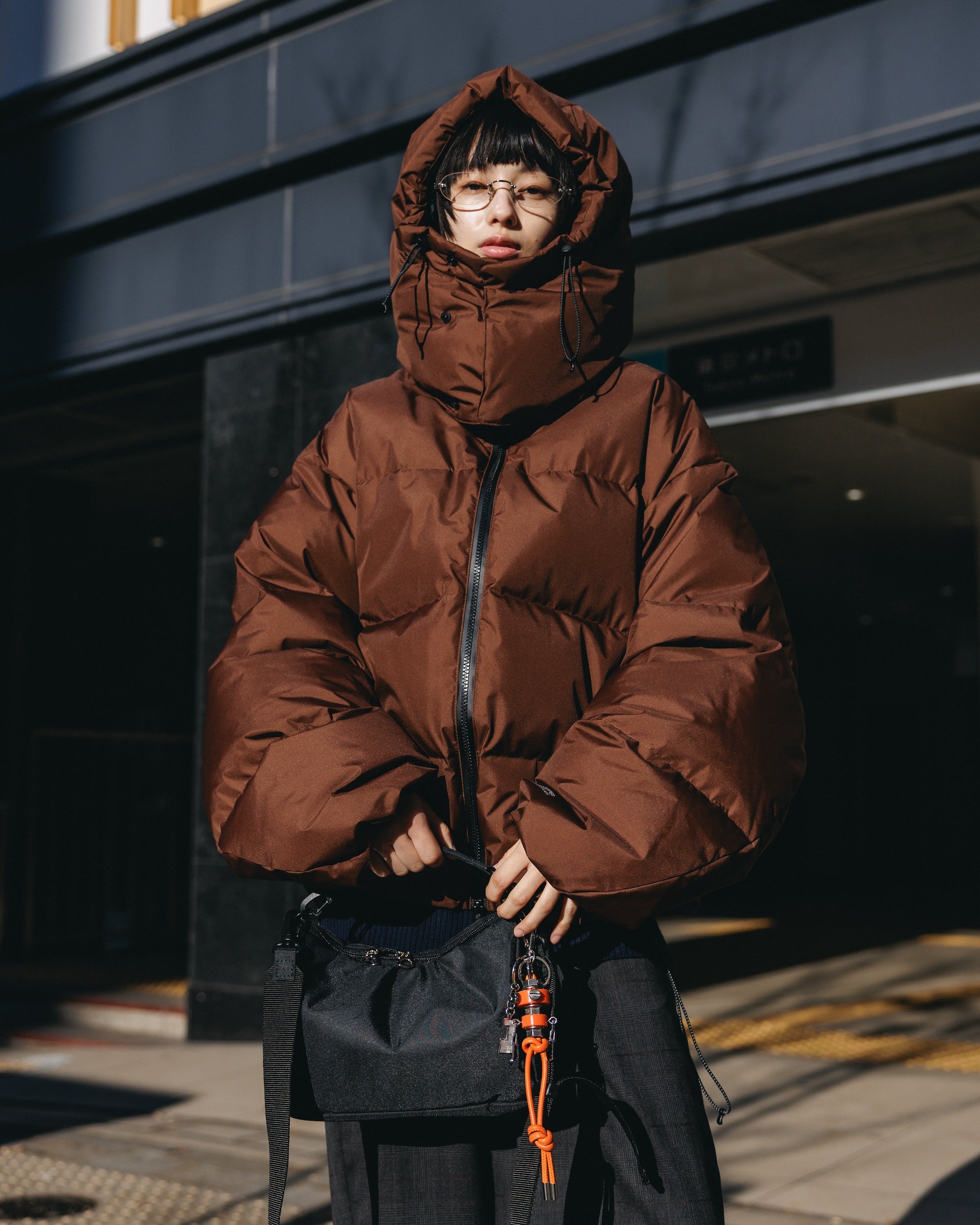 【12.13 SAT 20:00- IN STOCK】DAYOFF BAG MINI (BLACK)