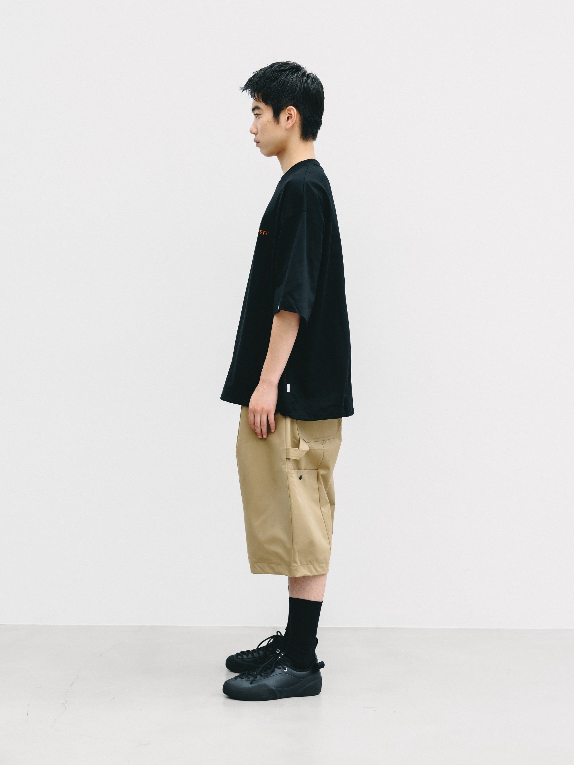 【7.8 WED 20:00- IN STOCK】+PHENIX WINDSTOPPER® BY GORE-TEX LABS TWILL CITY MASSIVE UTILITY HALF PANTS (CAMEL BEIGE)