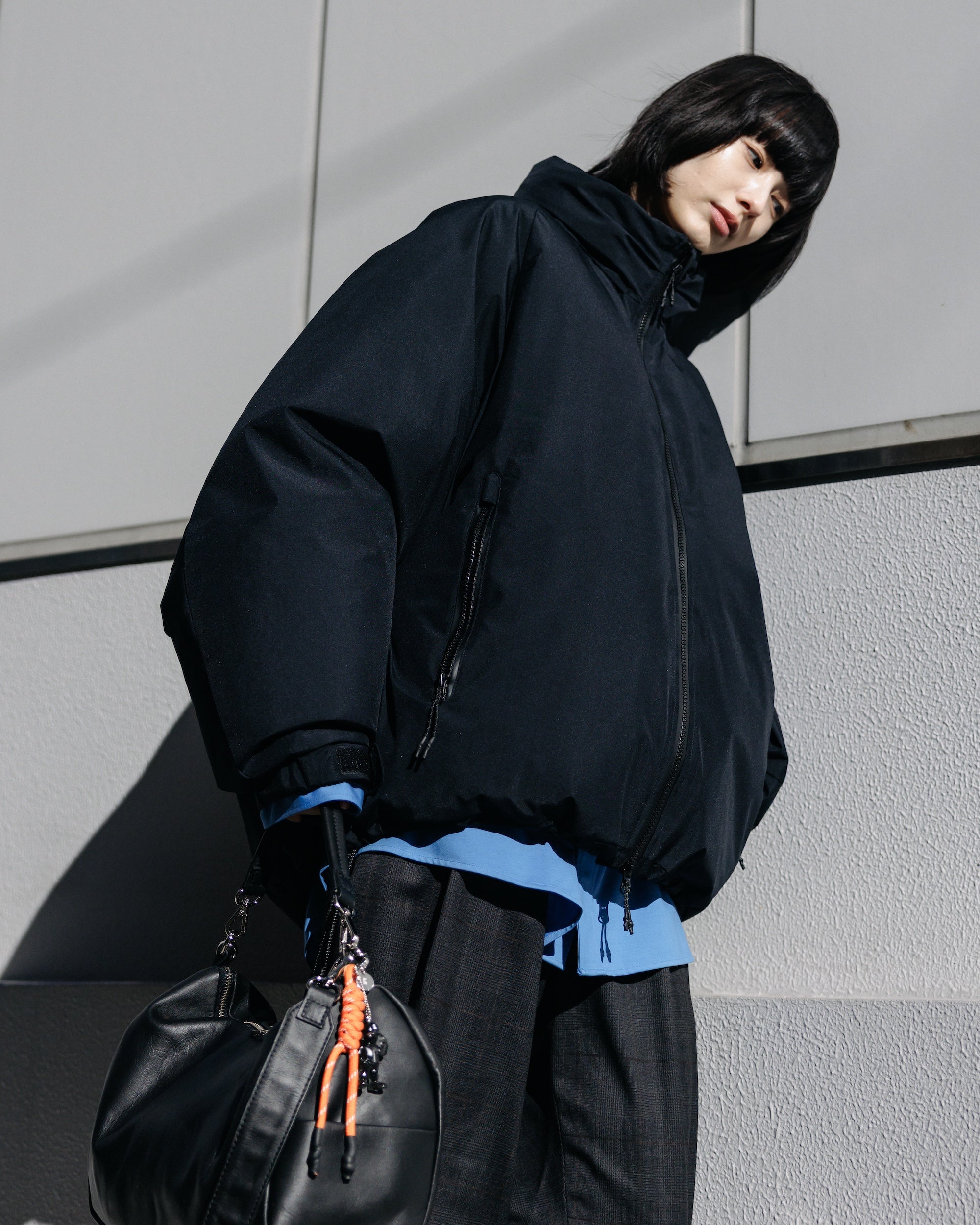 +phenix WINDSTOPPER® by GORE-TEX LABS CITY HAPPY JACKET (BLACK)