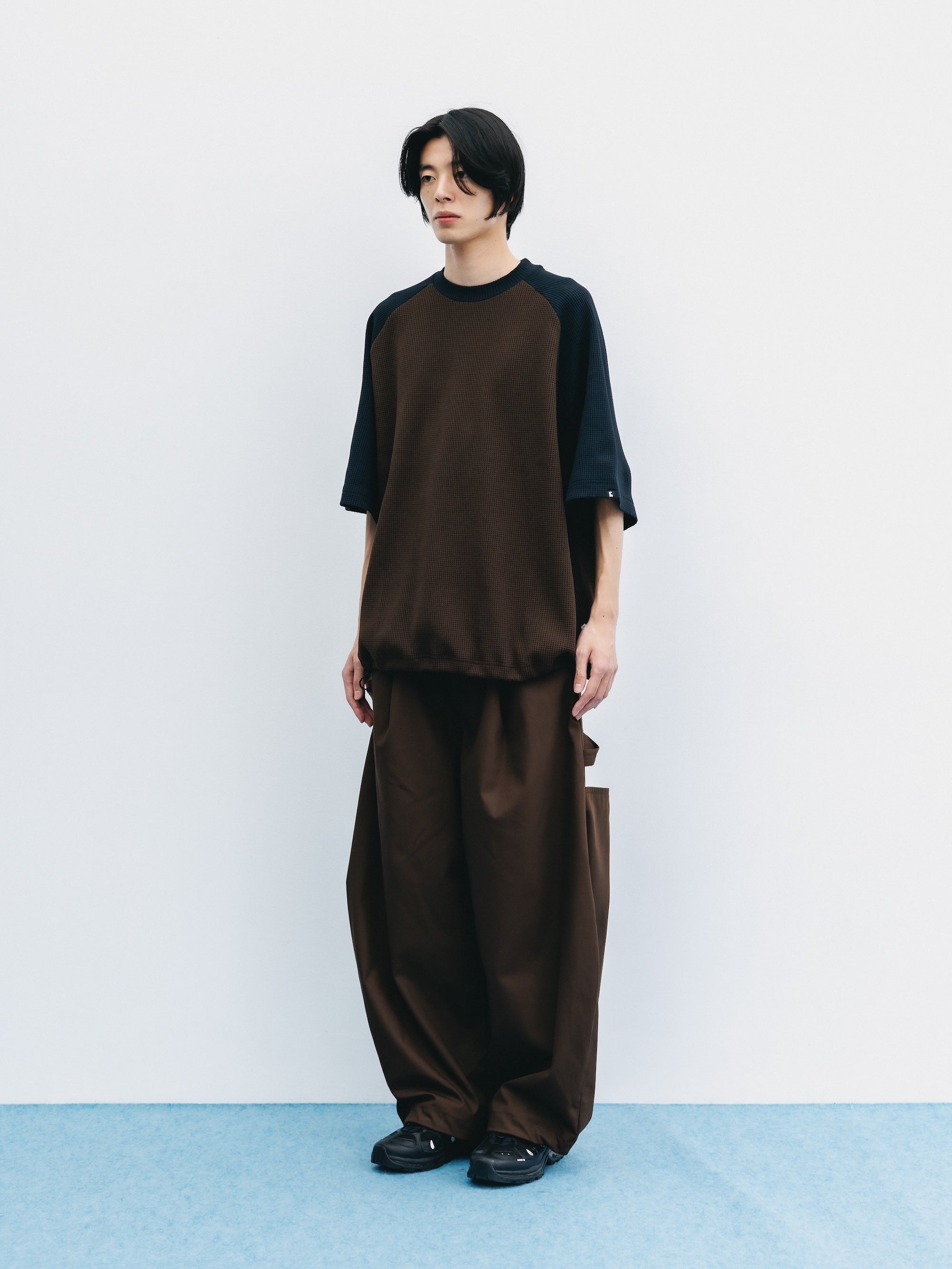 【5.16 SAT 20:00- IN STOCK】T/C GABARDINE CITY MASSIVE UTILITY PANTS (BROWN)