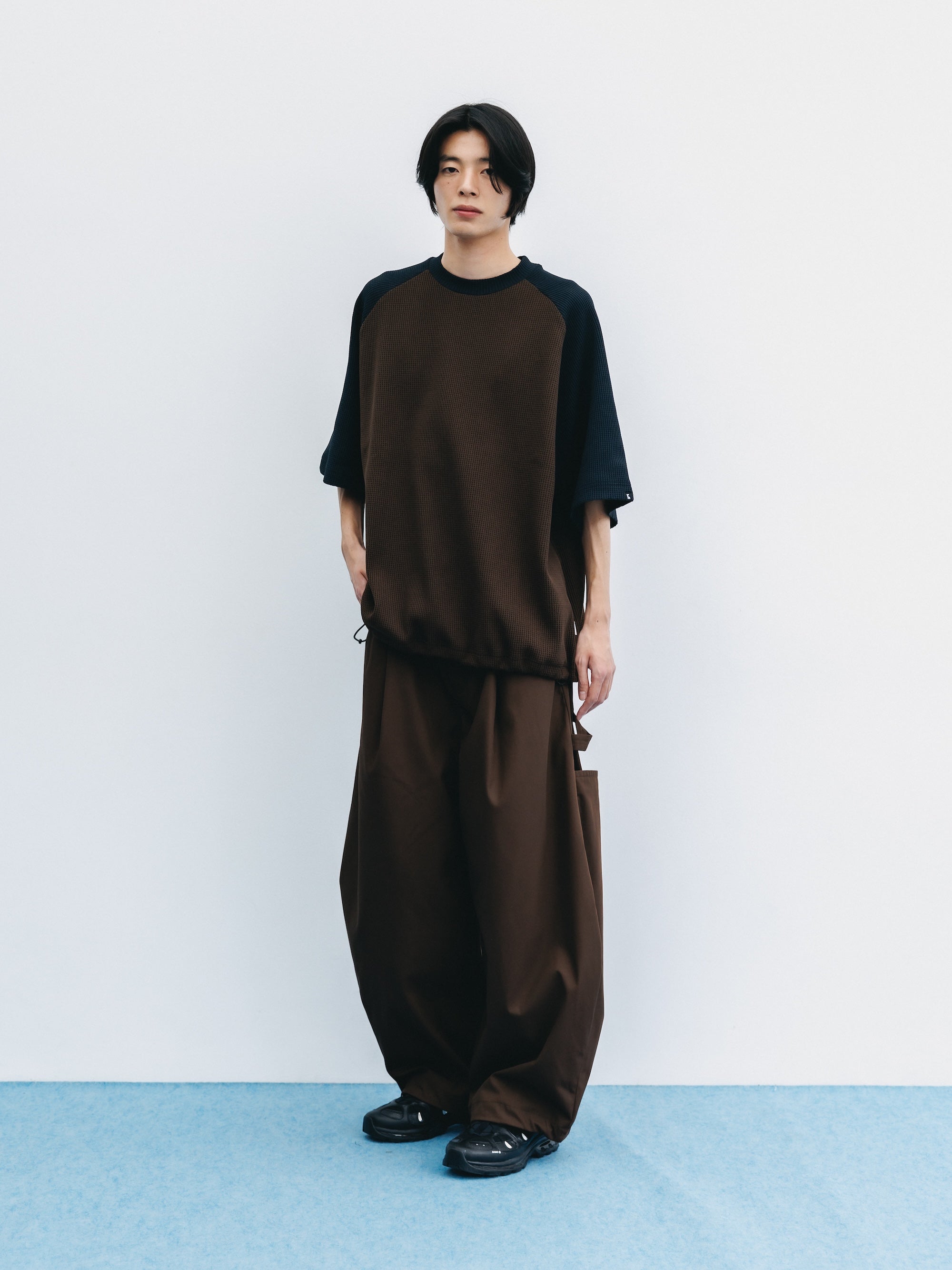 【5.16 SAT 20:00- IN STOCK】T/C GABARDINE CITY MASSIVE UTILITY PANTS (BROWN)