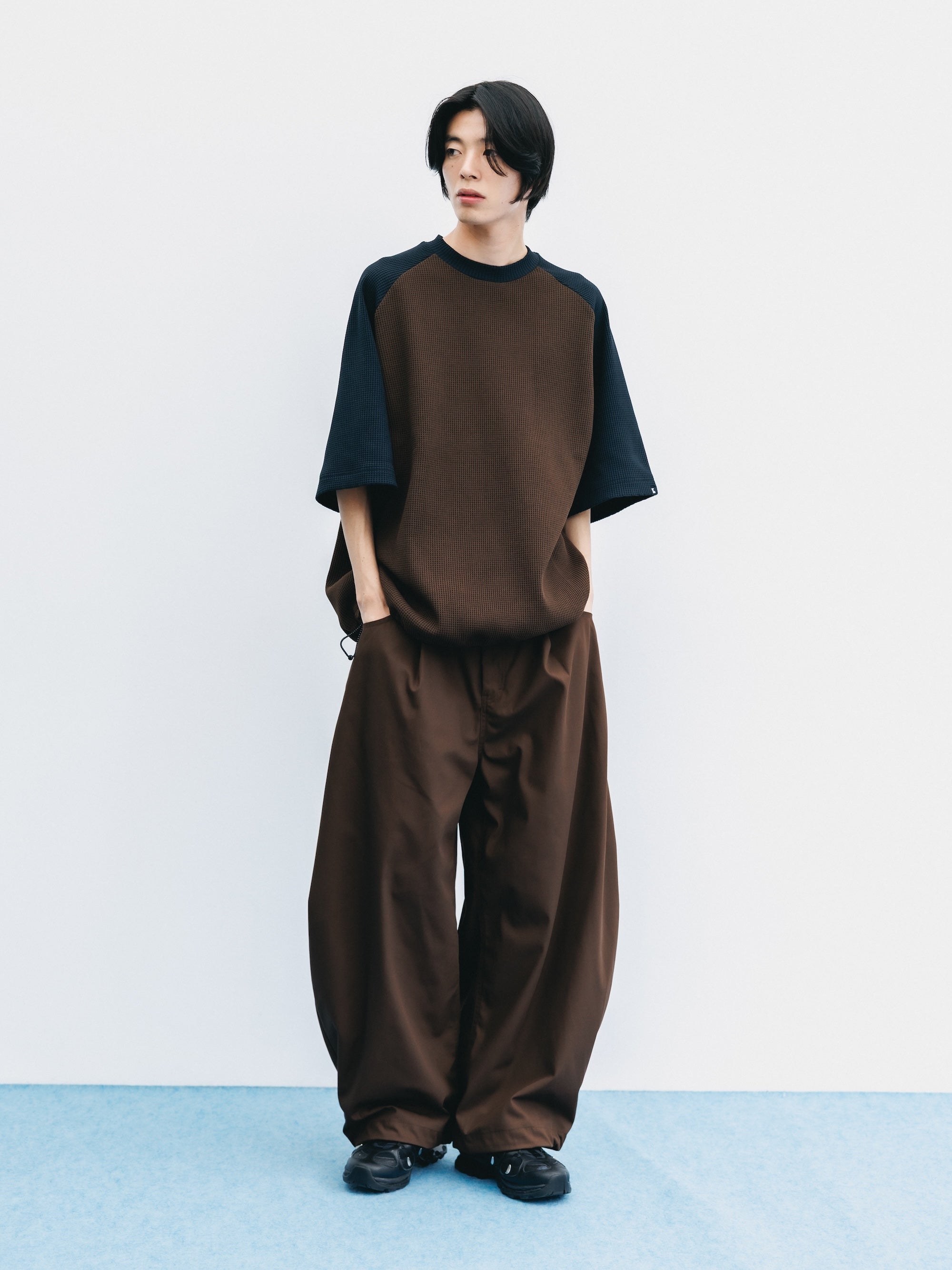 【5.16 SAT 20:00- IN STOCK】T/C GABARDINE CITY MASSIVE UTILITY PANTS (BROWN)