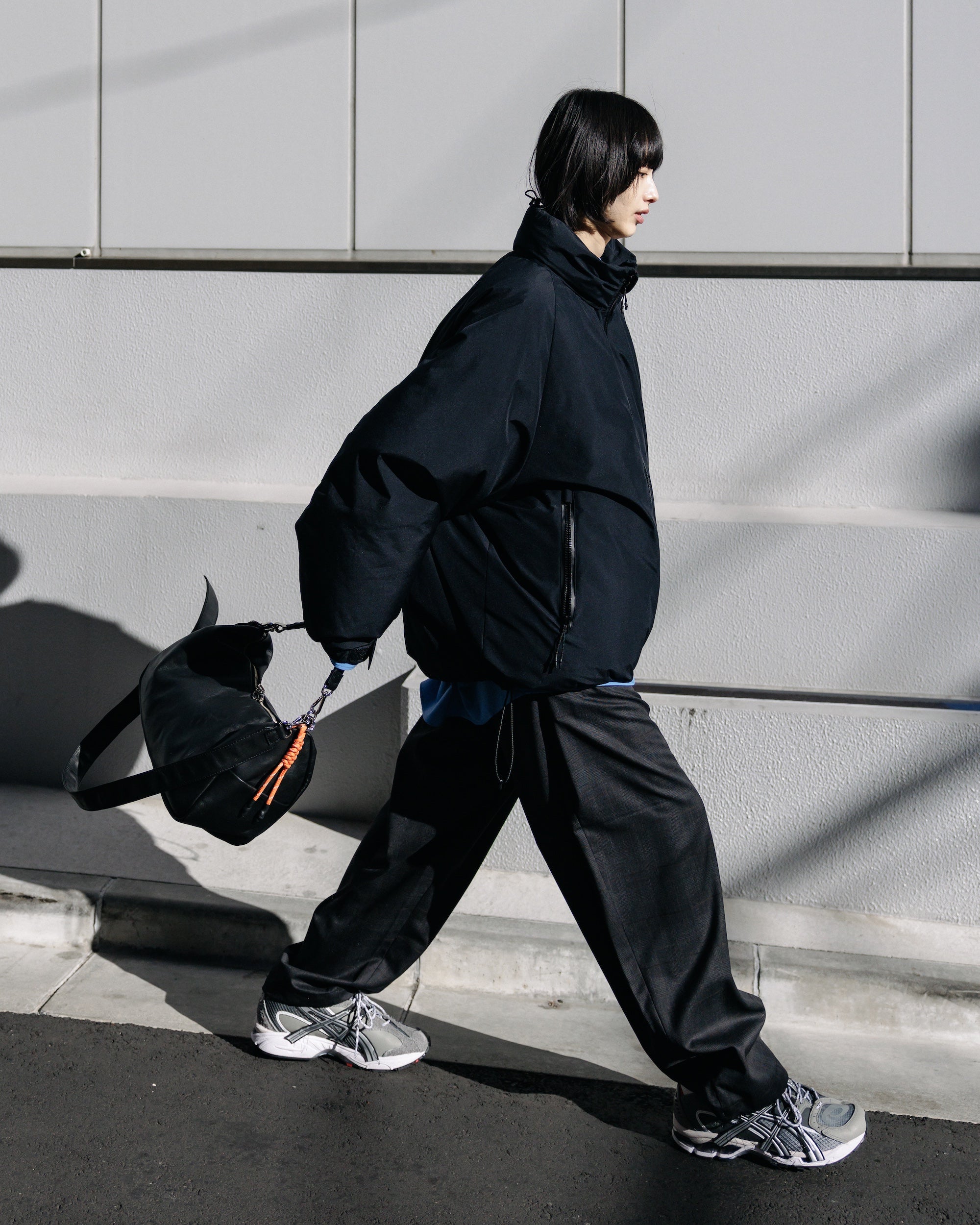 +phenix WINDSTOPPER® by GORE-TEX LABS CITY HAPPY JACKET (BLACK)