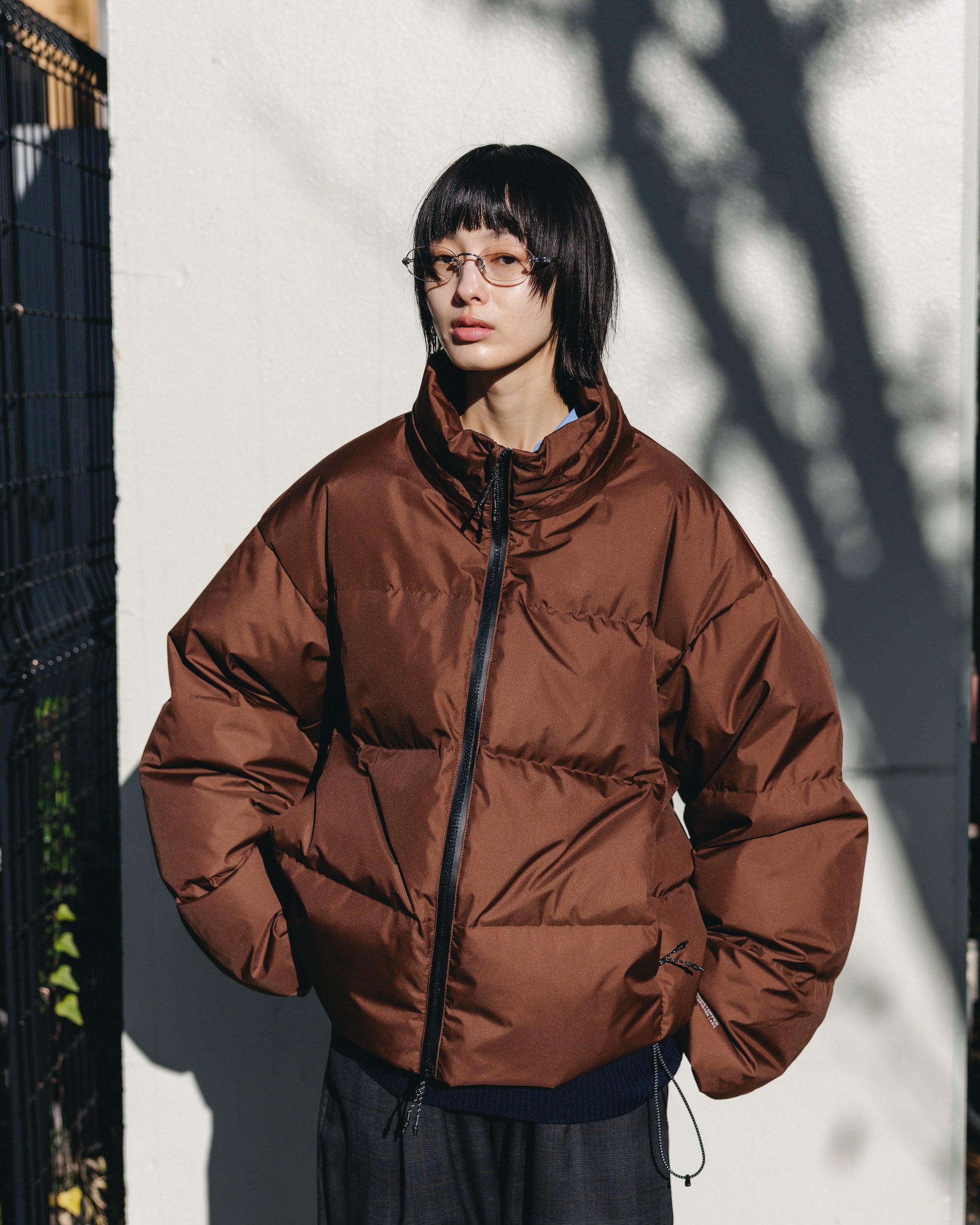 phenix WINDSTOPPER® by GORE-TEX LABS CITY DOWN JACKET (CHOCOLATE BROW