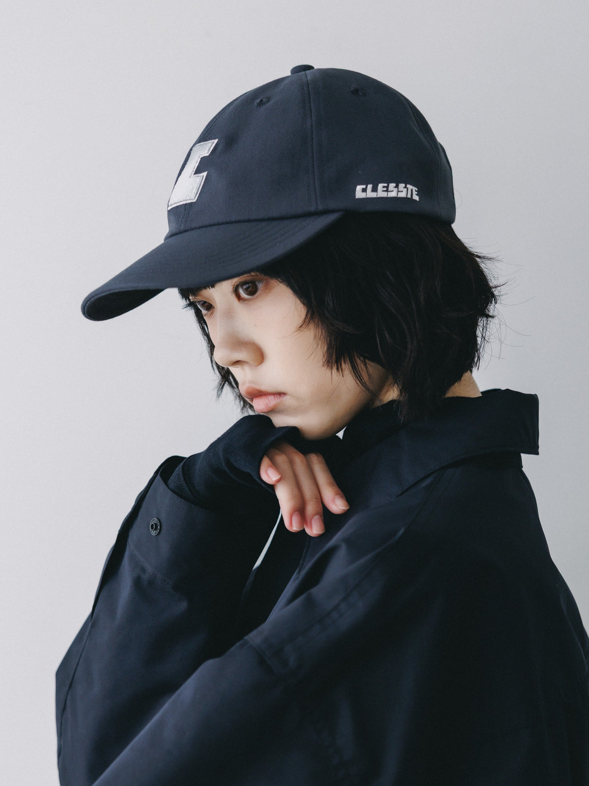 【10.10 SAT 20:00- IN STOCK】 “C” ACTIVE CITY CAP 006 (GRAY)