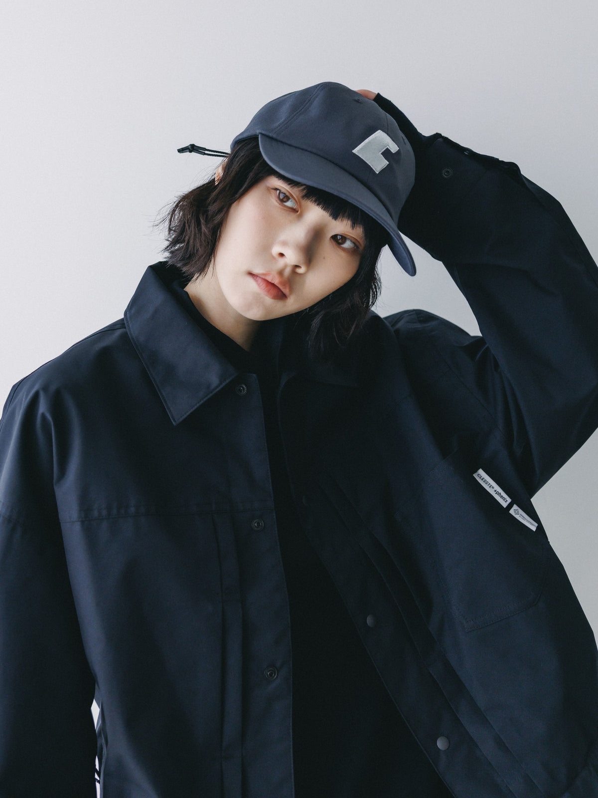 【10.10 SAT 20:00- IN STOCK】 “C” ACTIVE CITY CAP 006 (GRAY)