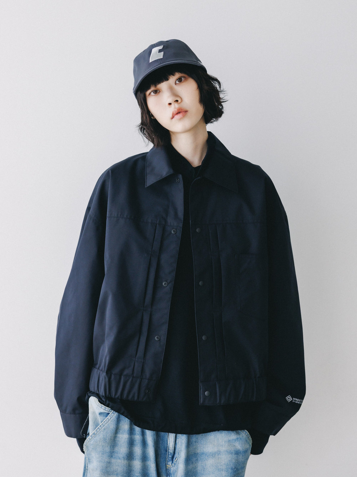 【10.10 SAT 20:00- IN STOCK】 “C” ACTIVE CITY CAP 006 (GRAY)