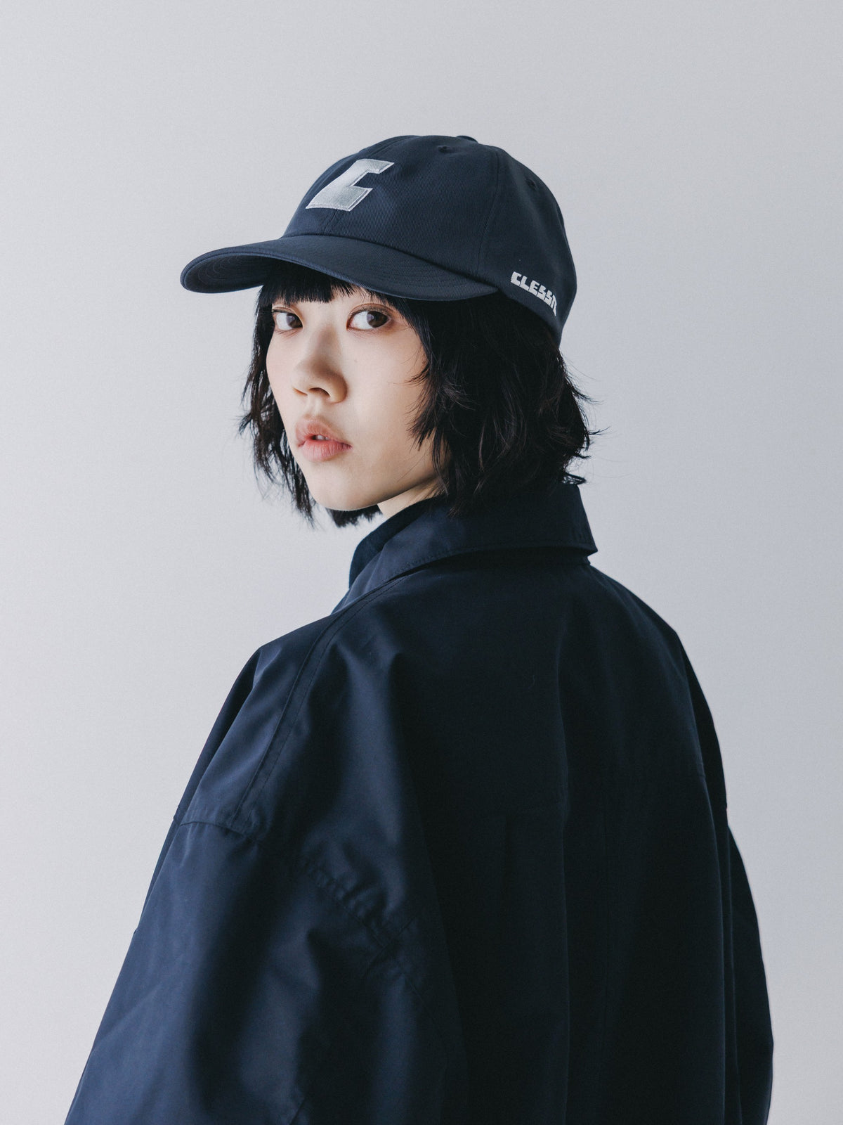 【10.10 SAT 20:00- IN STOCK】 “C” ACTIVE CITY CAP 006 (GRAY)