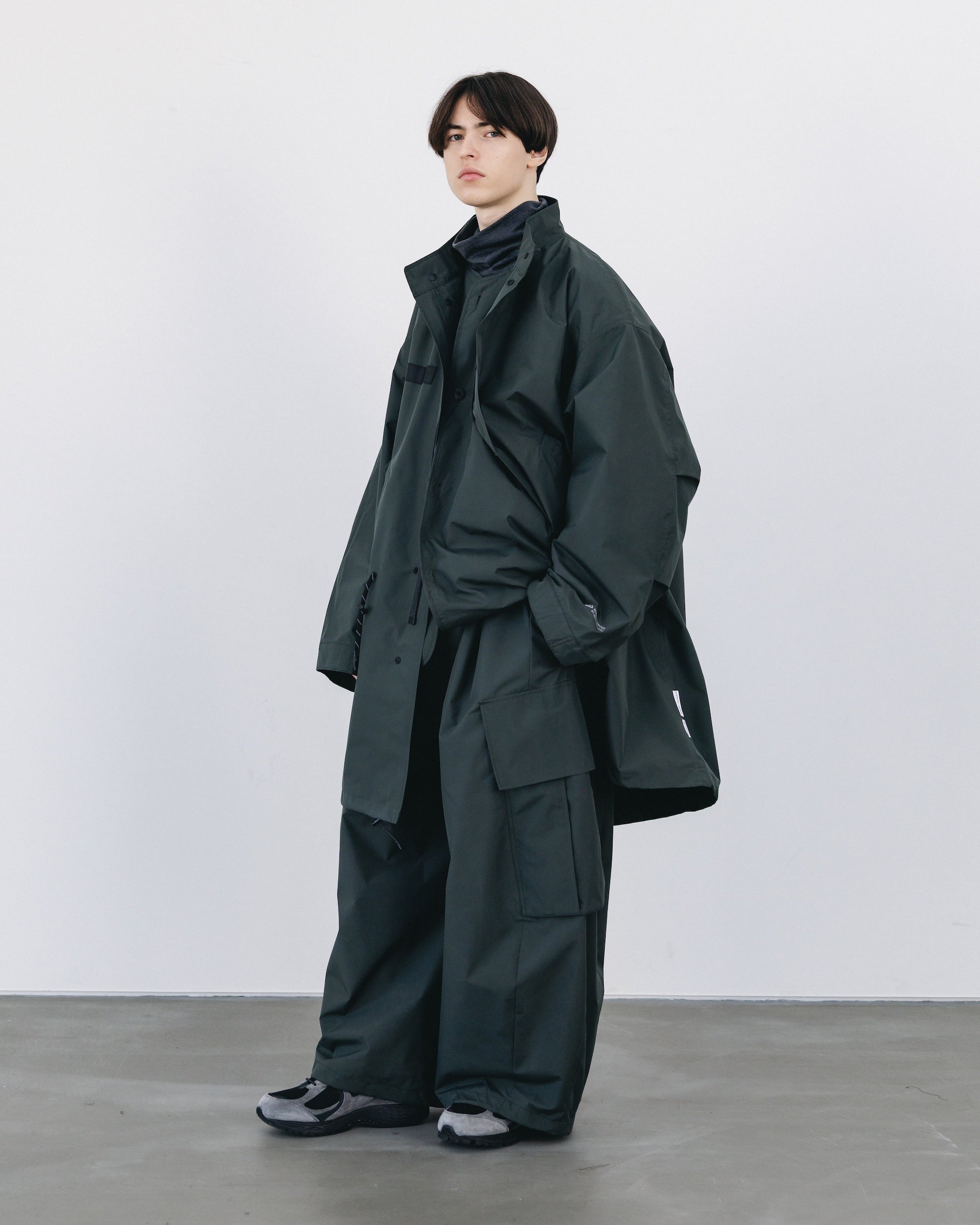 phenix WINDSTOPPER® by GORE-TEX LABS CITY FISHTAIL PARKA WITH LINER J