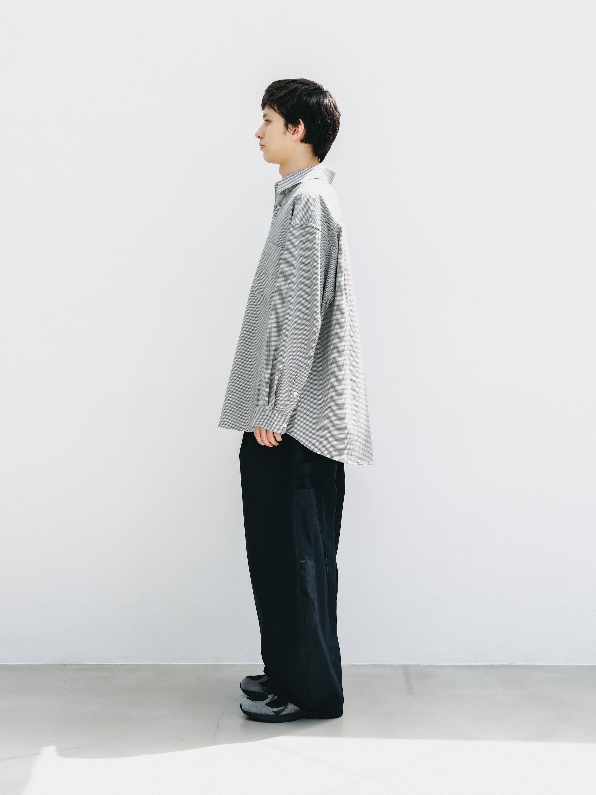 トップス clesste 2026ss MINI GRID CHECK SHIRT MINI GRID CHECK 36G