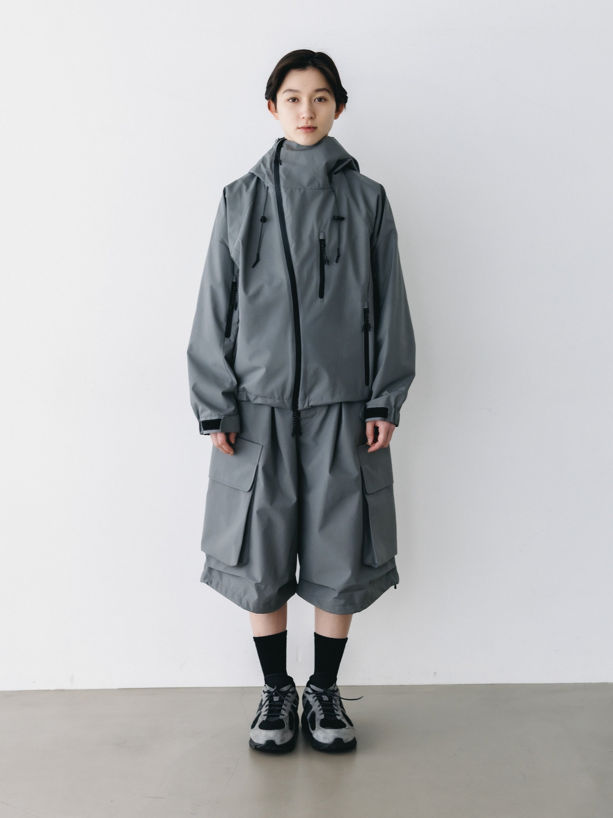 +phenix WINDSTOPPER® by GORE-TEX LABS CITY MOUNTAIN JACKET (CHARCOAL GRAY)