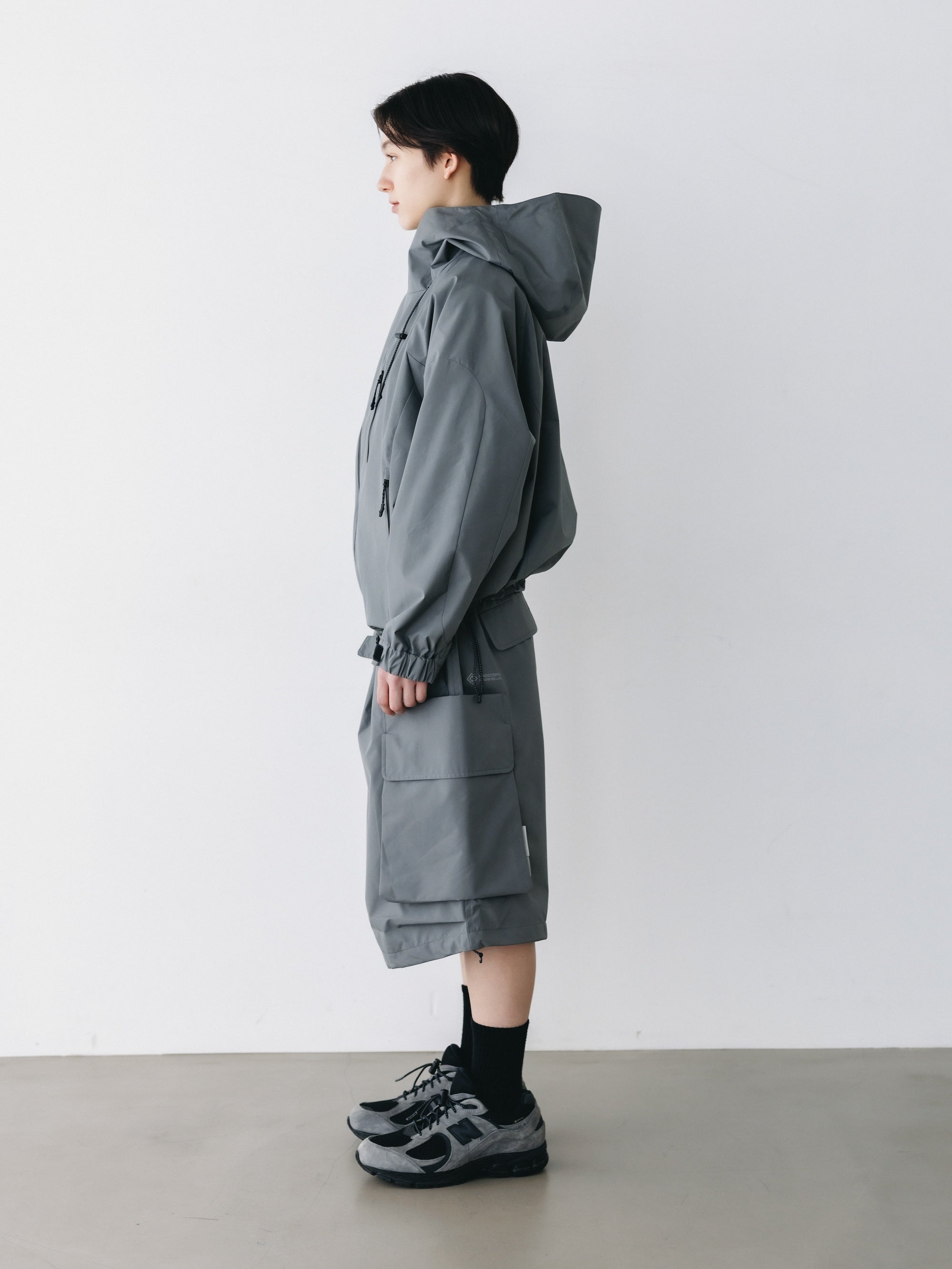+phenix WINDSTOPPER® by GORE-TEX LABS CITY MOUNTAIN JACKET (CHARCOAL GRAY)
