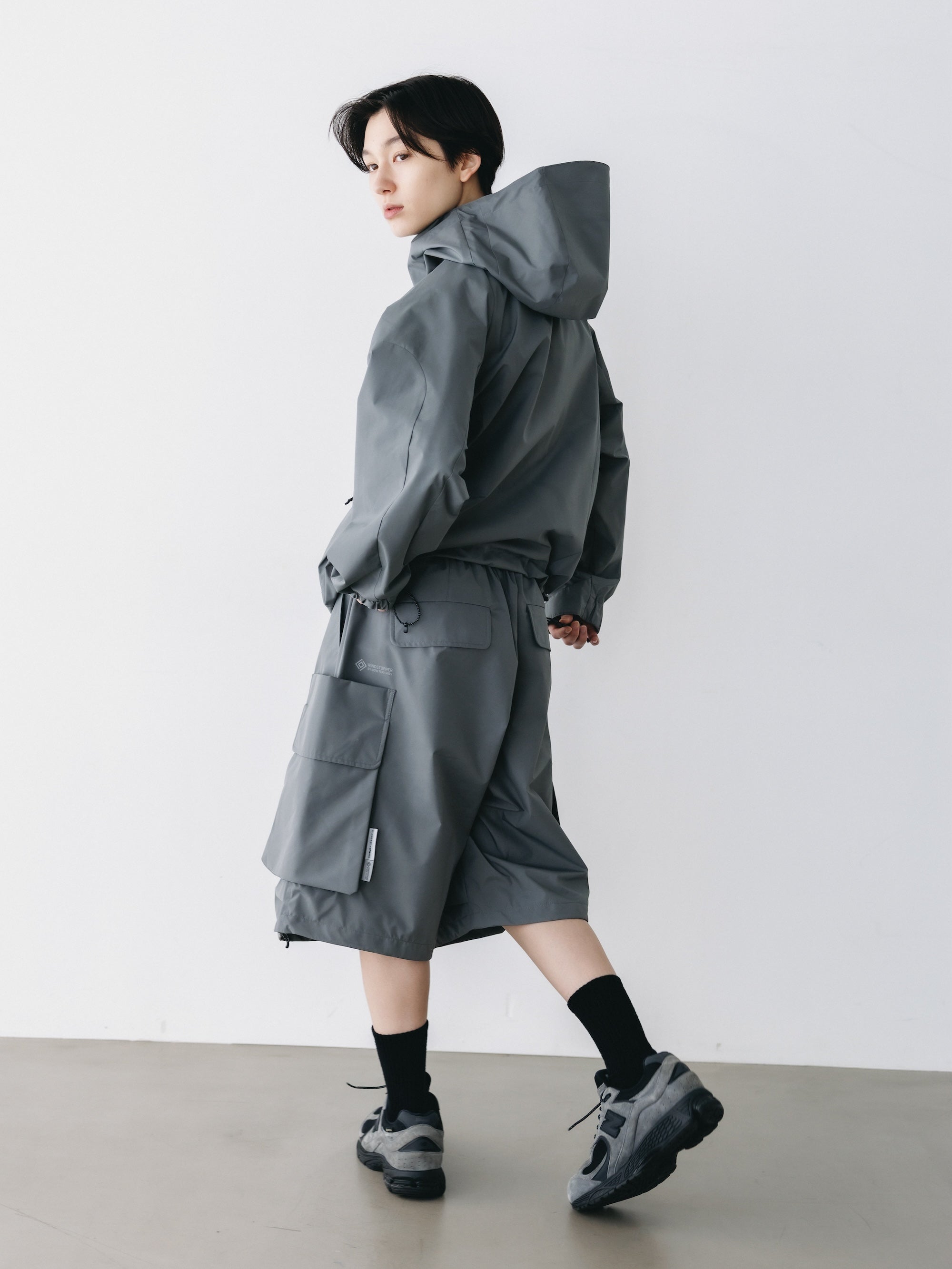+phenix WINDSTOPPER® by GORE-TEX LABS CITY MOUNTAIN JACKET (CHARCOAL GRAY)