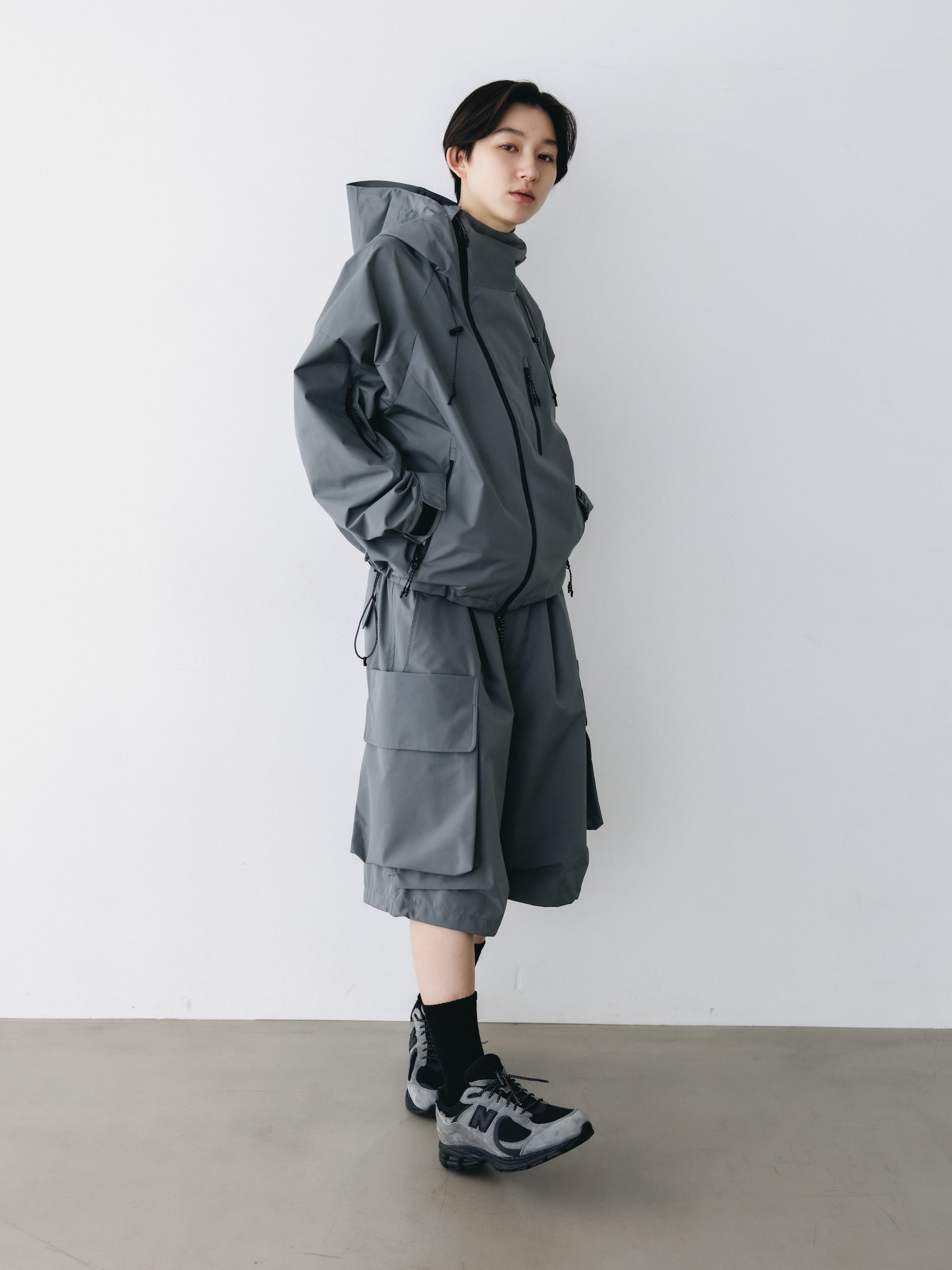 +phenix WINDSTOPPER® by GORE-TEX LABS CITY MOUNTAIN JACKET (CHARCOAL GRAY)