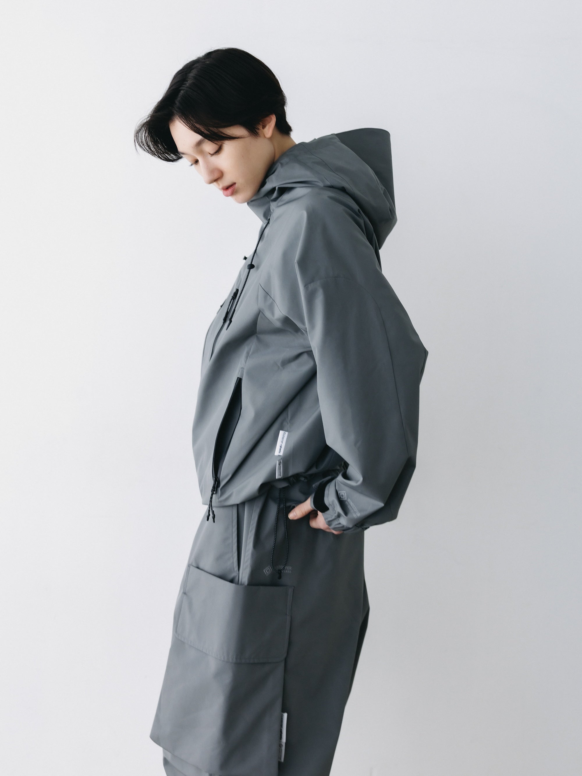 phenix WINDSTOPPER® by GORE-TEX LABS CITY MOUNTAIN JACKET (CHARCOAL G