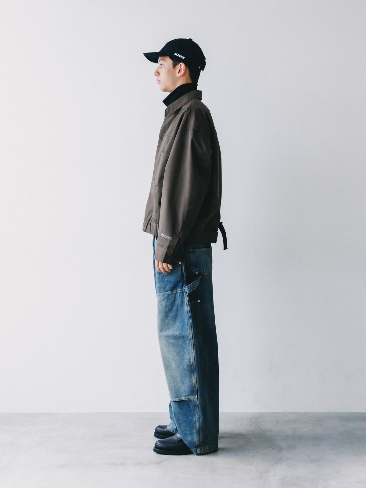 【10.28 WED 20:00- IN STOCK】 +phenix WINDSTOPPER® by GORE-TEX LABS TWILL CITY 1ST TYPE JACKET (URBAN BROWN)