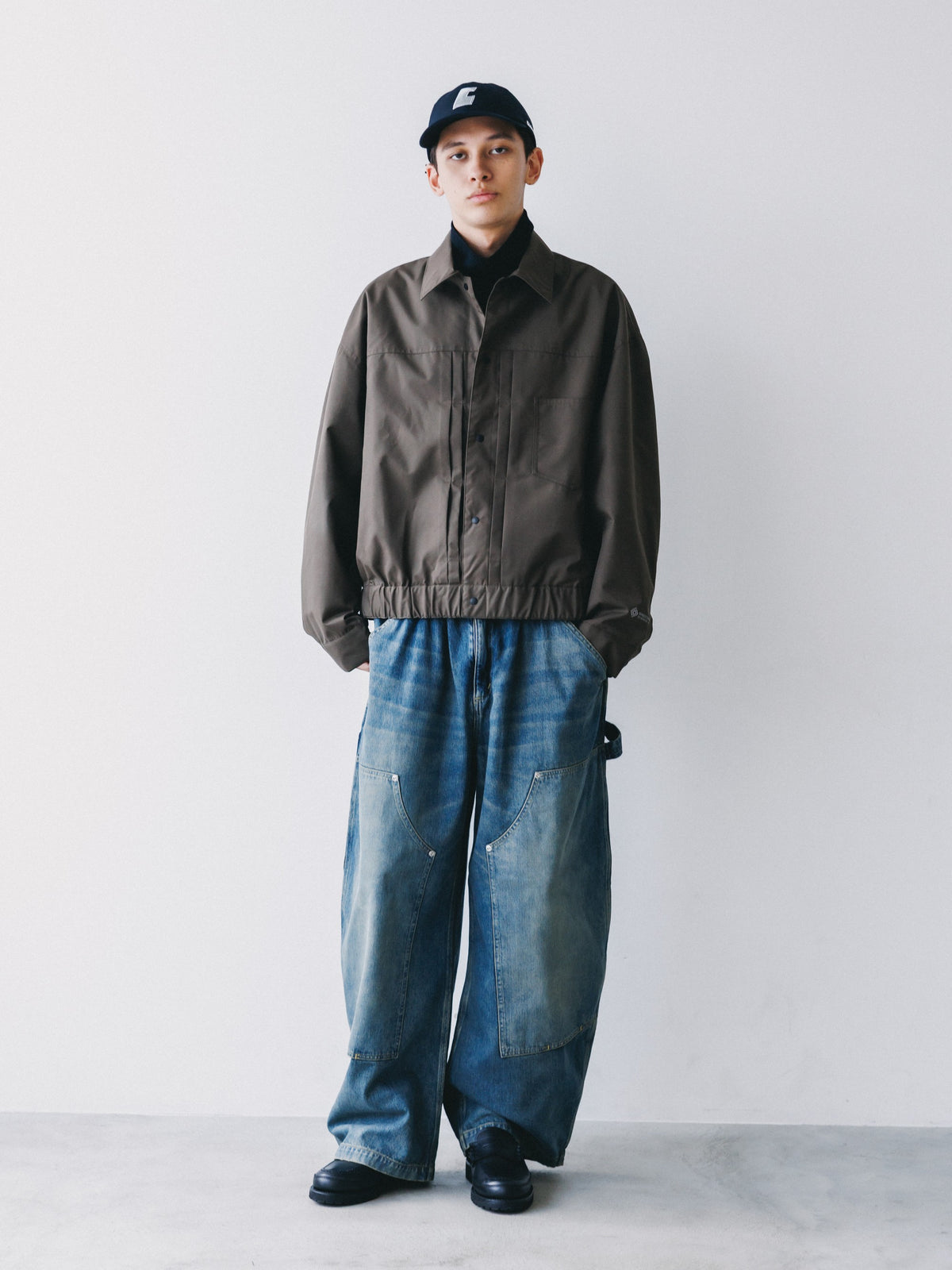 【10.28 WED 20:00- IN STOCK】 +phenix WINDSTOPPER® by GORE-TEX LABS TWILL CITY 1ST TYPE JACKET (URBAN BROWN)