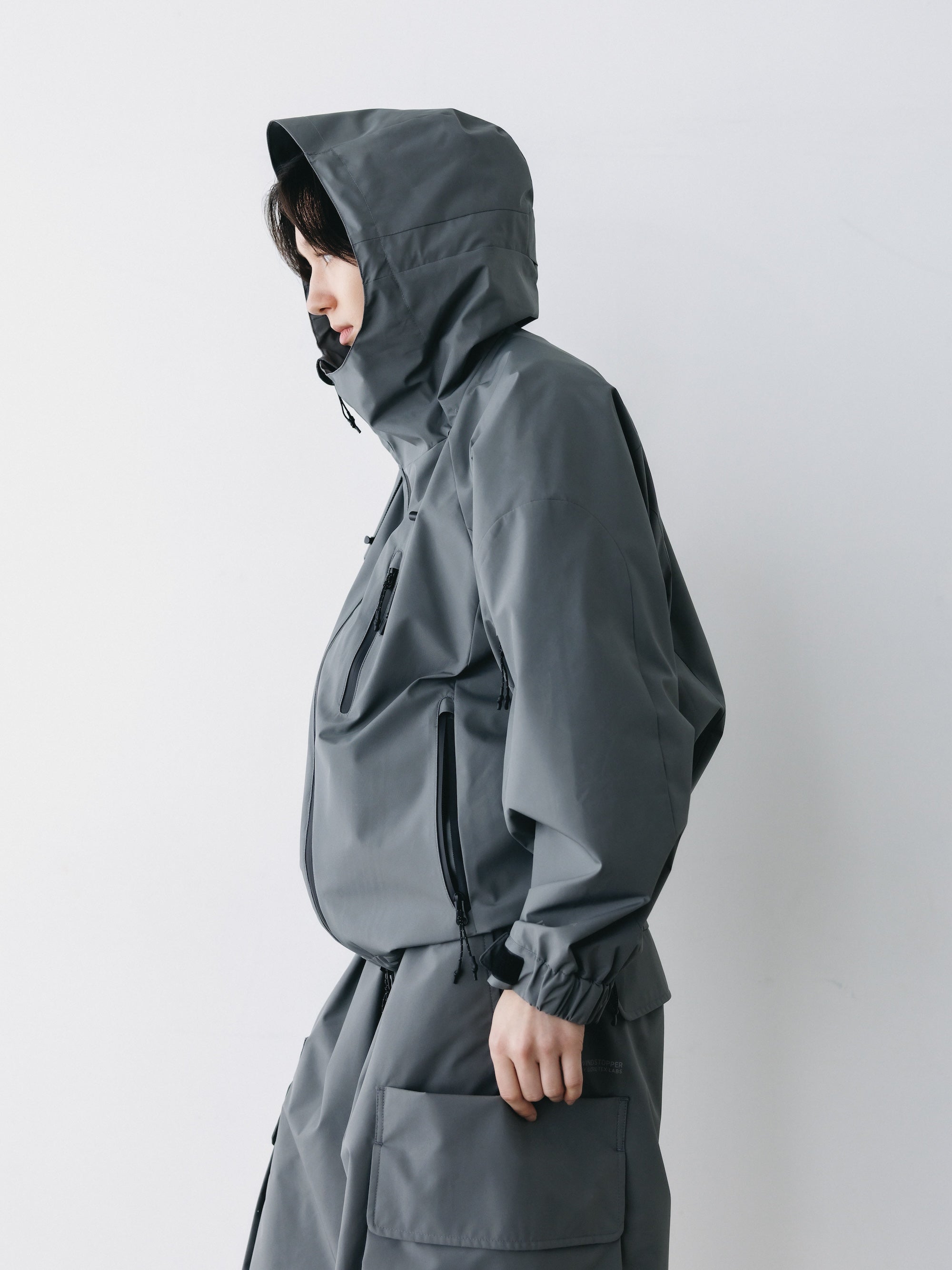 phenix WINDSTOPPER® by GORE-TEX LABS CITY MOUNTAIN JACKET (CHARCOAL G