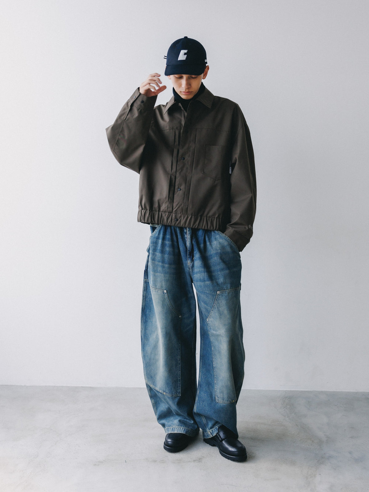 【10.28 WED 20:00- IN STOCK】 +phenix WINDSTOPPER® by GORE-TEX LABS TWILL CITY 1ST TYPE JACKET (URBAN BROWN)