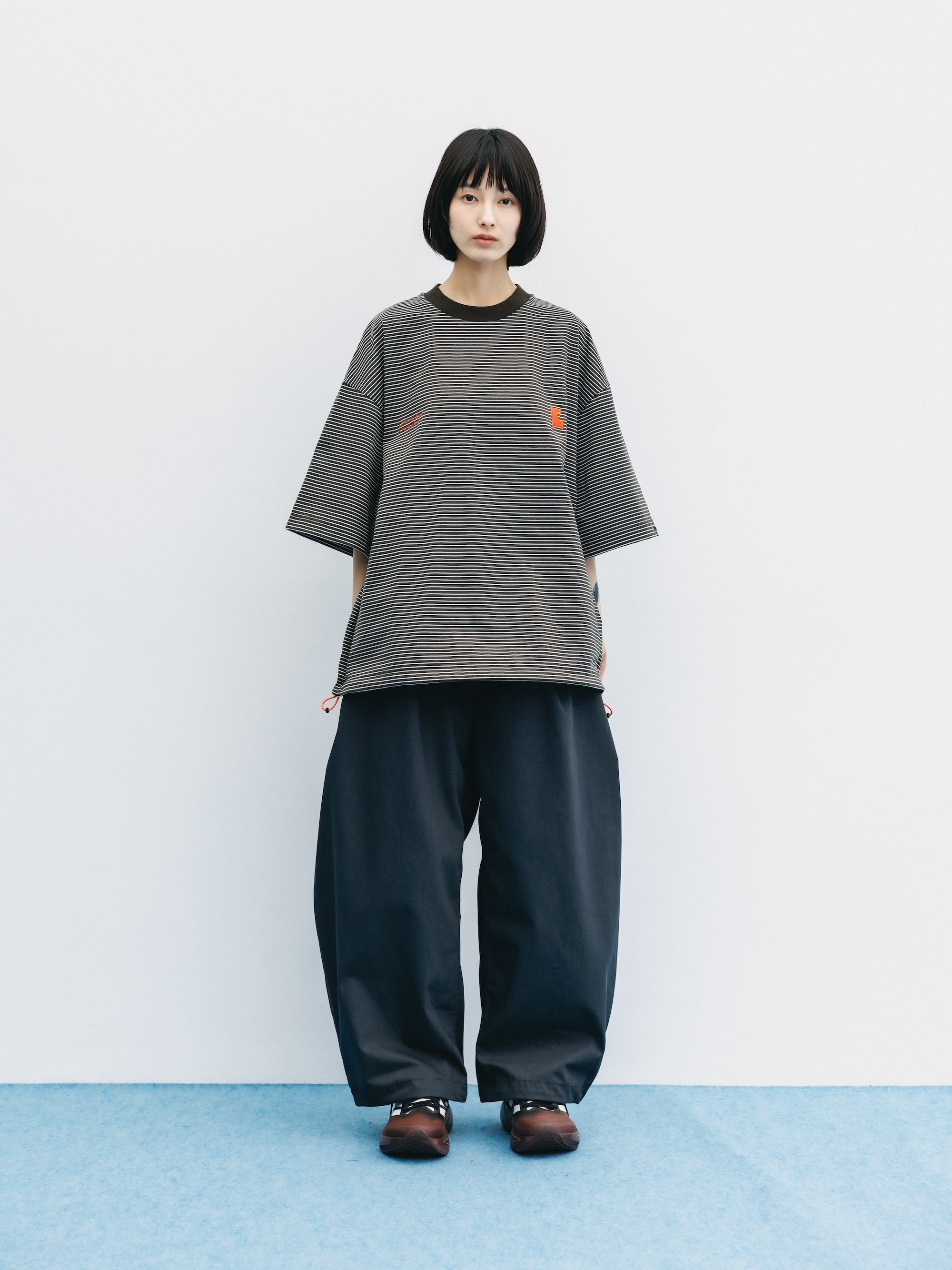 【5.16 SAT 20:00- IN STOCK】T/C GABARDINE CITY MASSIVE UTILITY PANTS (GRAY)