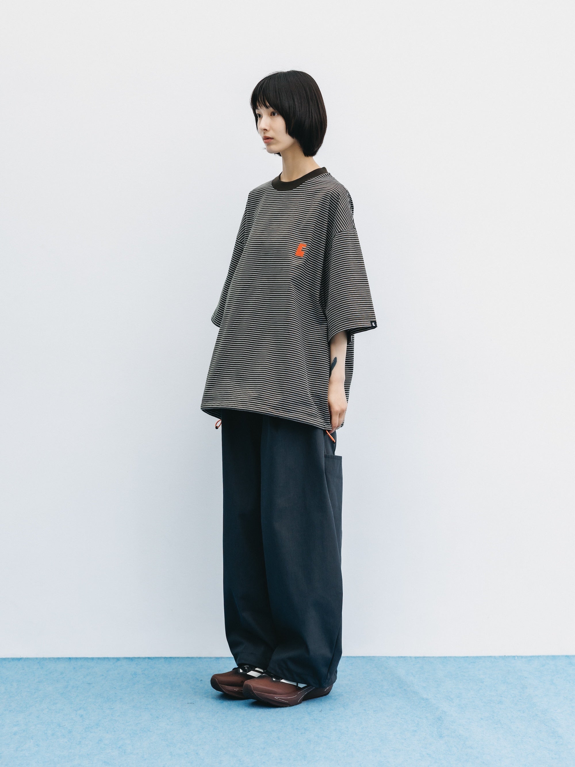【5.16 SAT 20:00- IN STOCK】T/C GABARDINE CITY MASSIVE UTILITY PANTS (GRAY)