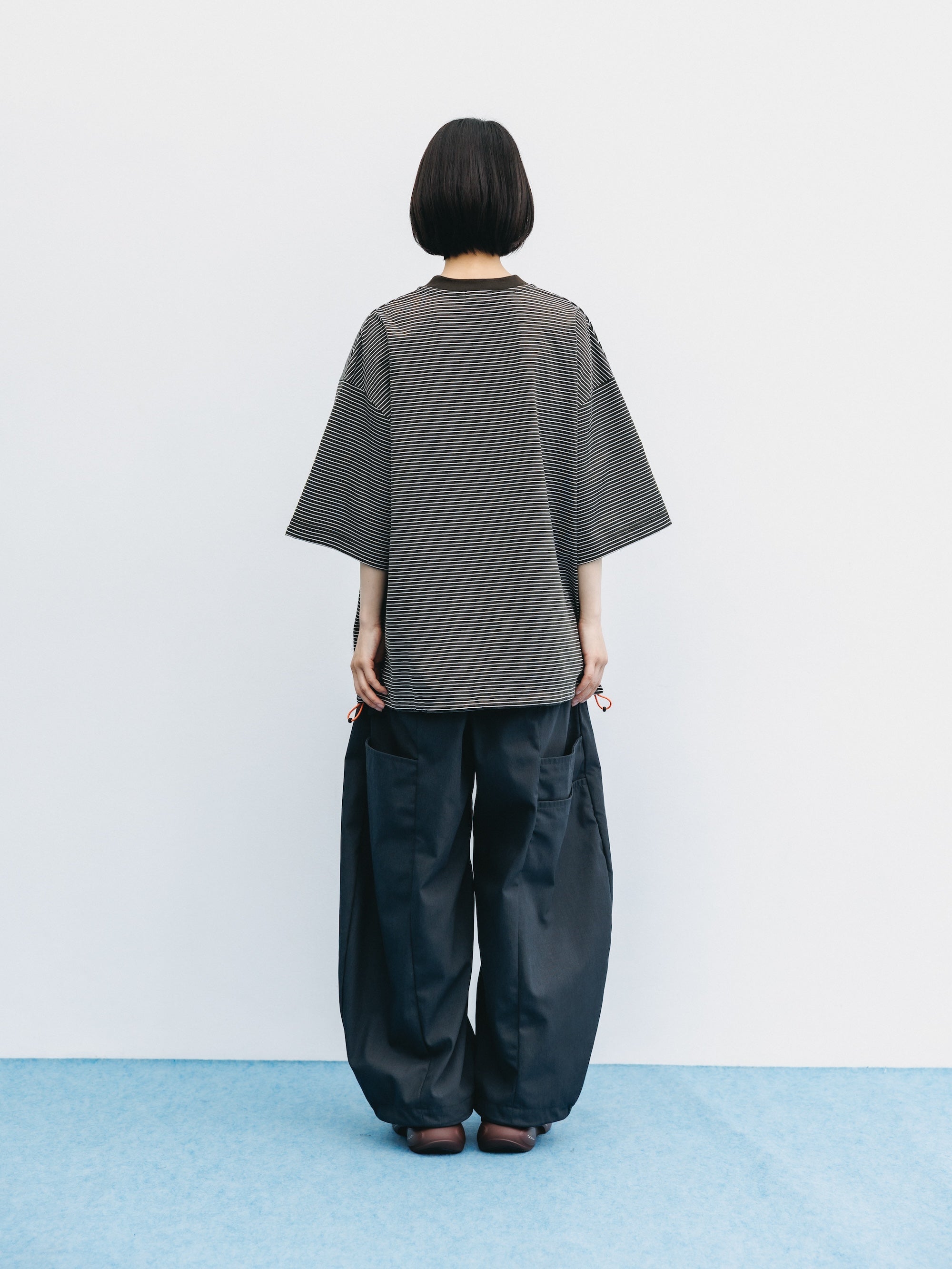 【5.16 SAT 20:00- IN STOCK】T/C GABARDINE CITY MASSIVE UTILITY PANTS (GRAY)