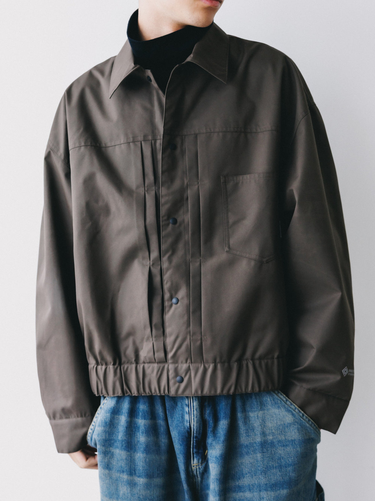 【10.28 WED 20:00- IN STOCK】 +phenix WINDSTOPPER® by GORE-TEX LABS TWILL CITY 1ST TYPE JACKET (URBAN BROWN)