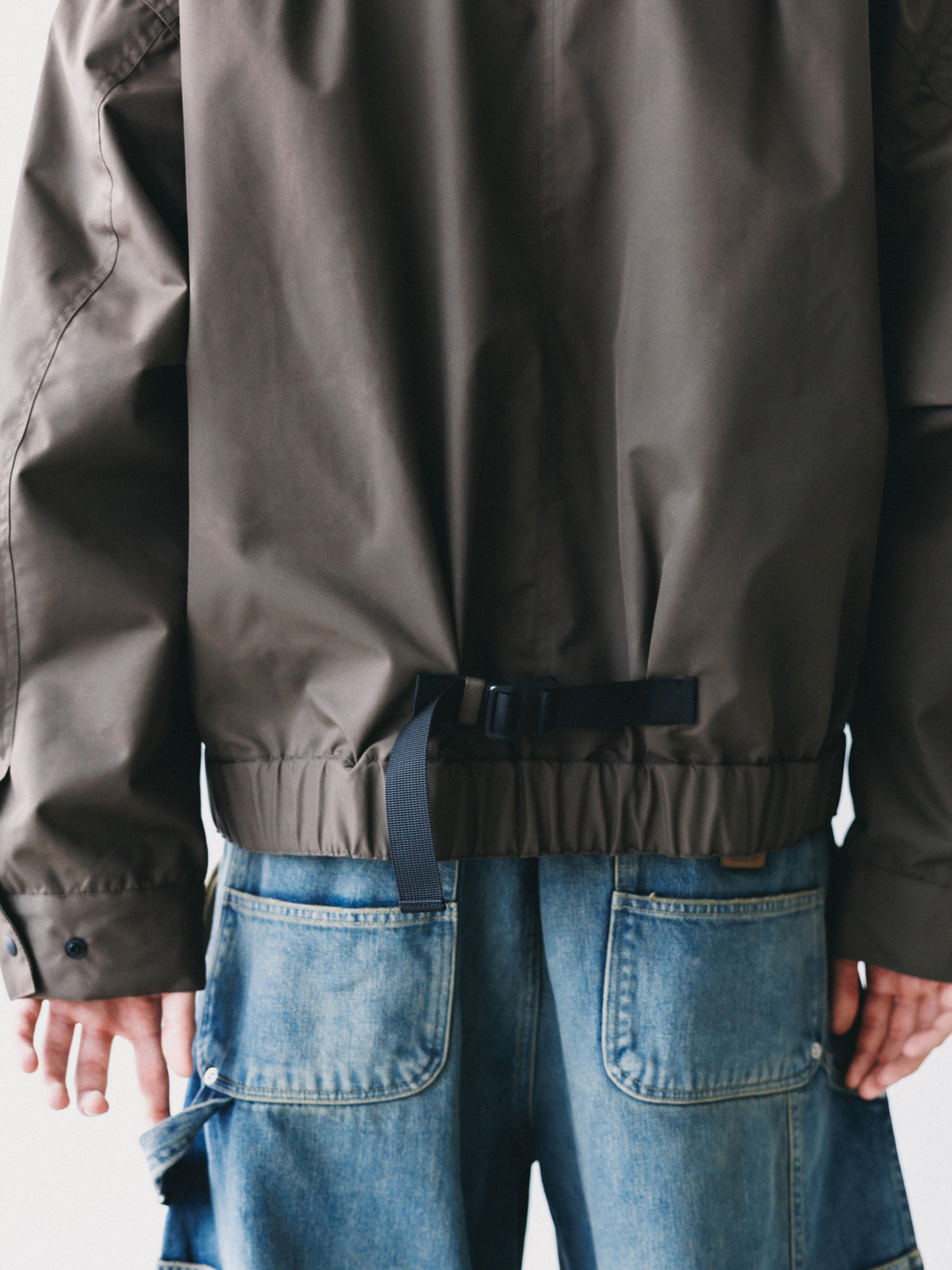 【10.28 WED 20:00- IN STOCK】 +phenix WINDSTOPPER® by GORE-TEX LABS TWILL CITY 1ST TYPE JACKET (URBAN BROWN)
