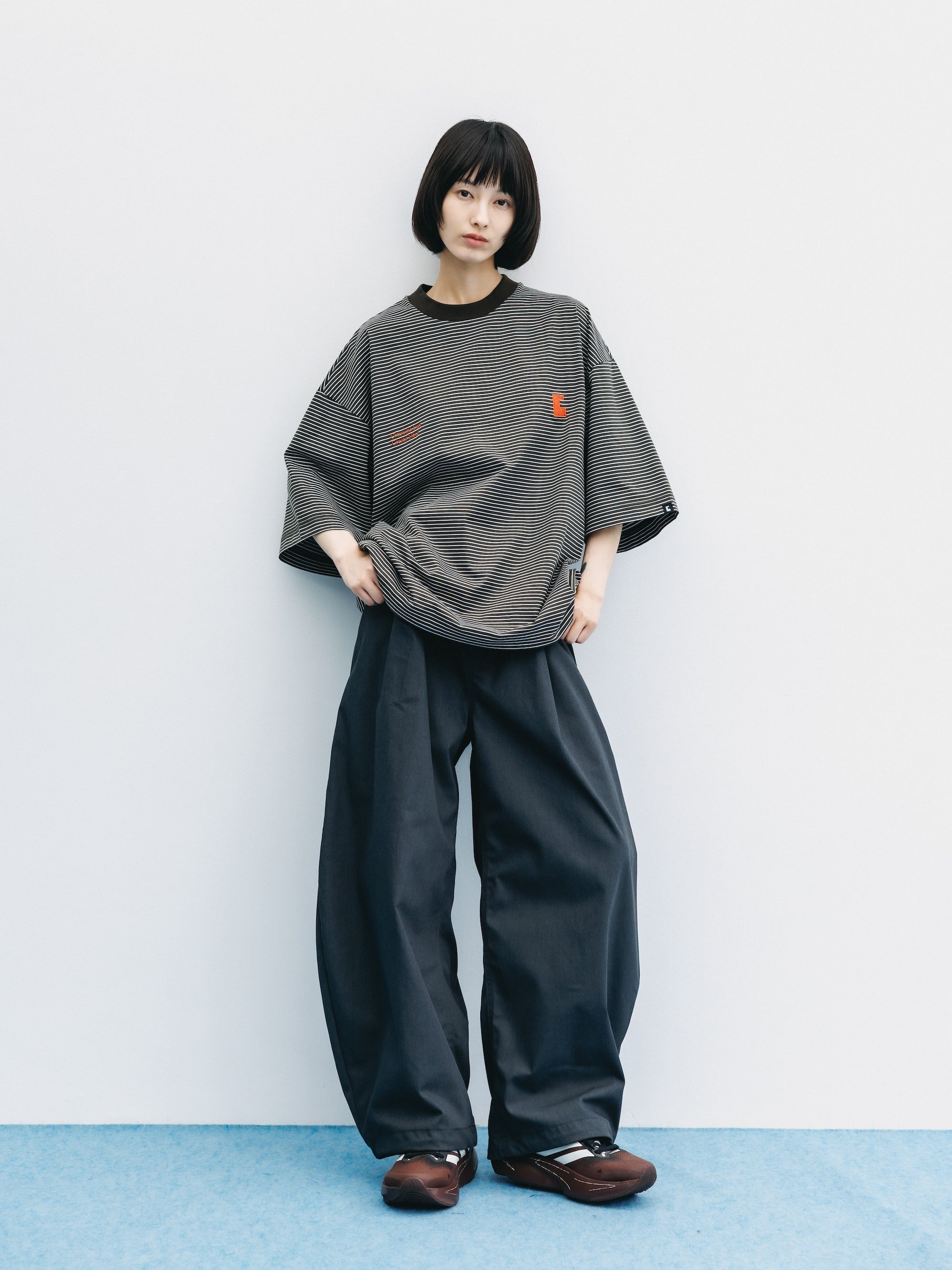 【5.16 SAT 20:00- IN STOCK】T/C GABARDINE CITY MASSIVE UTILITY PANTS (GRAY)